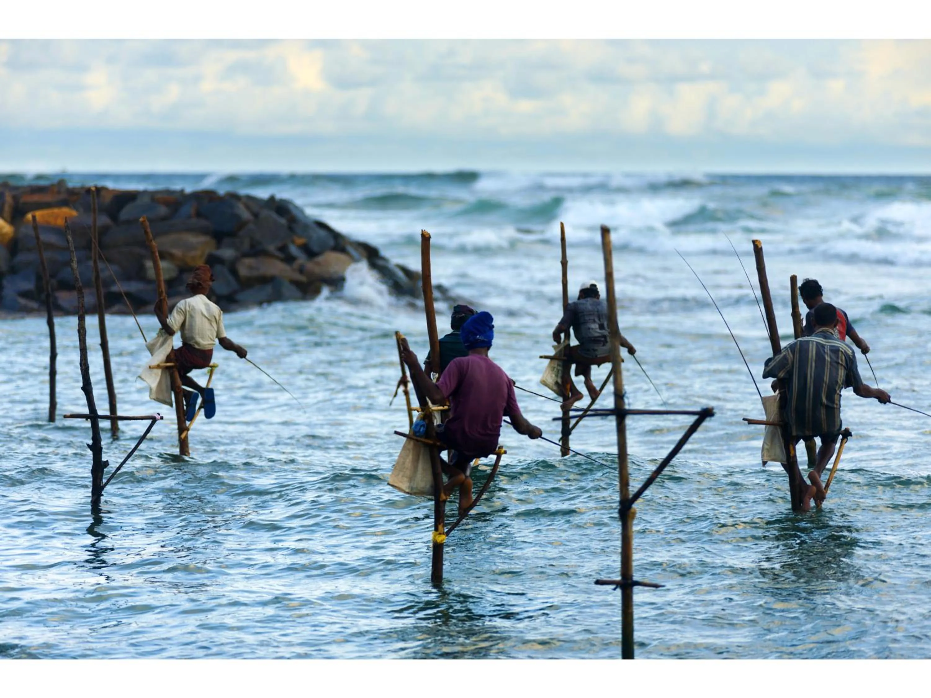 Beach in Unawatuna Nor Lanka Hotel