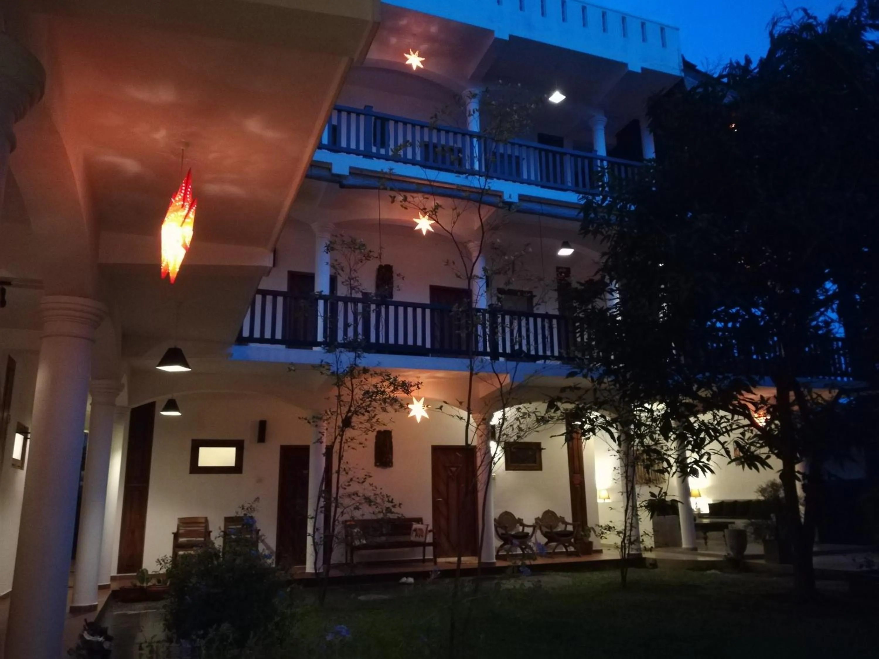 Floor plan in Unawatuna Nor Lanka Hotel