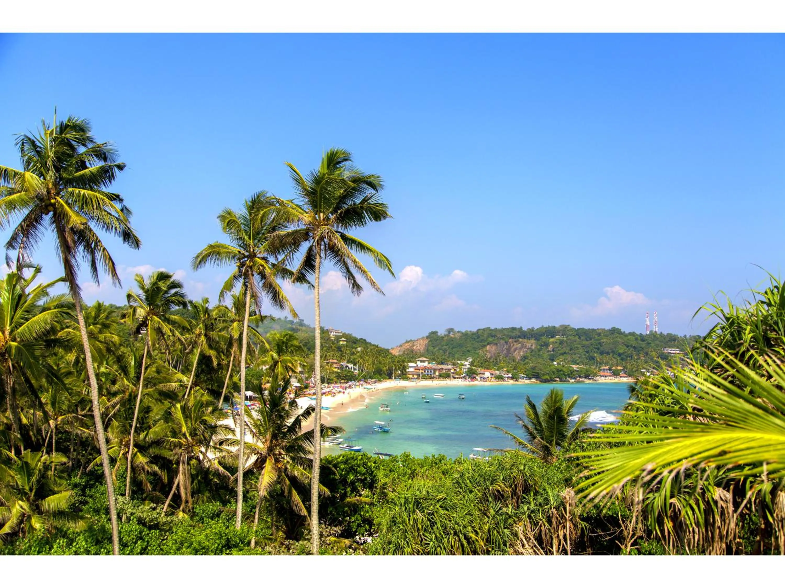View (from property/room) in Unawatuna Nor Lanka Hotel