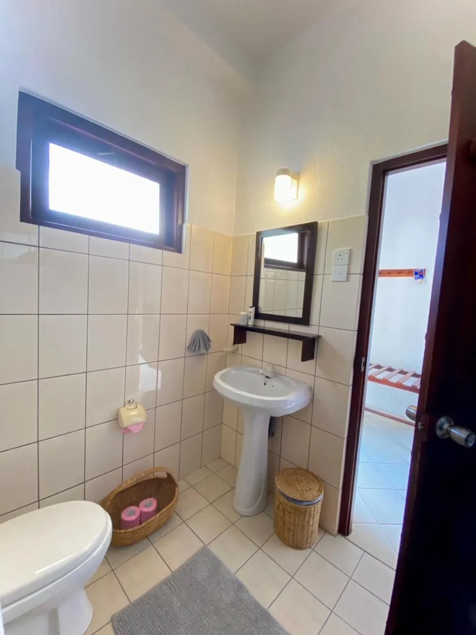 Bathroom in Unawatuna Nor Lanka Hotel