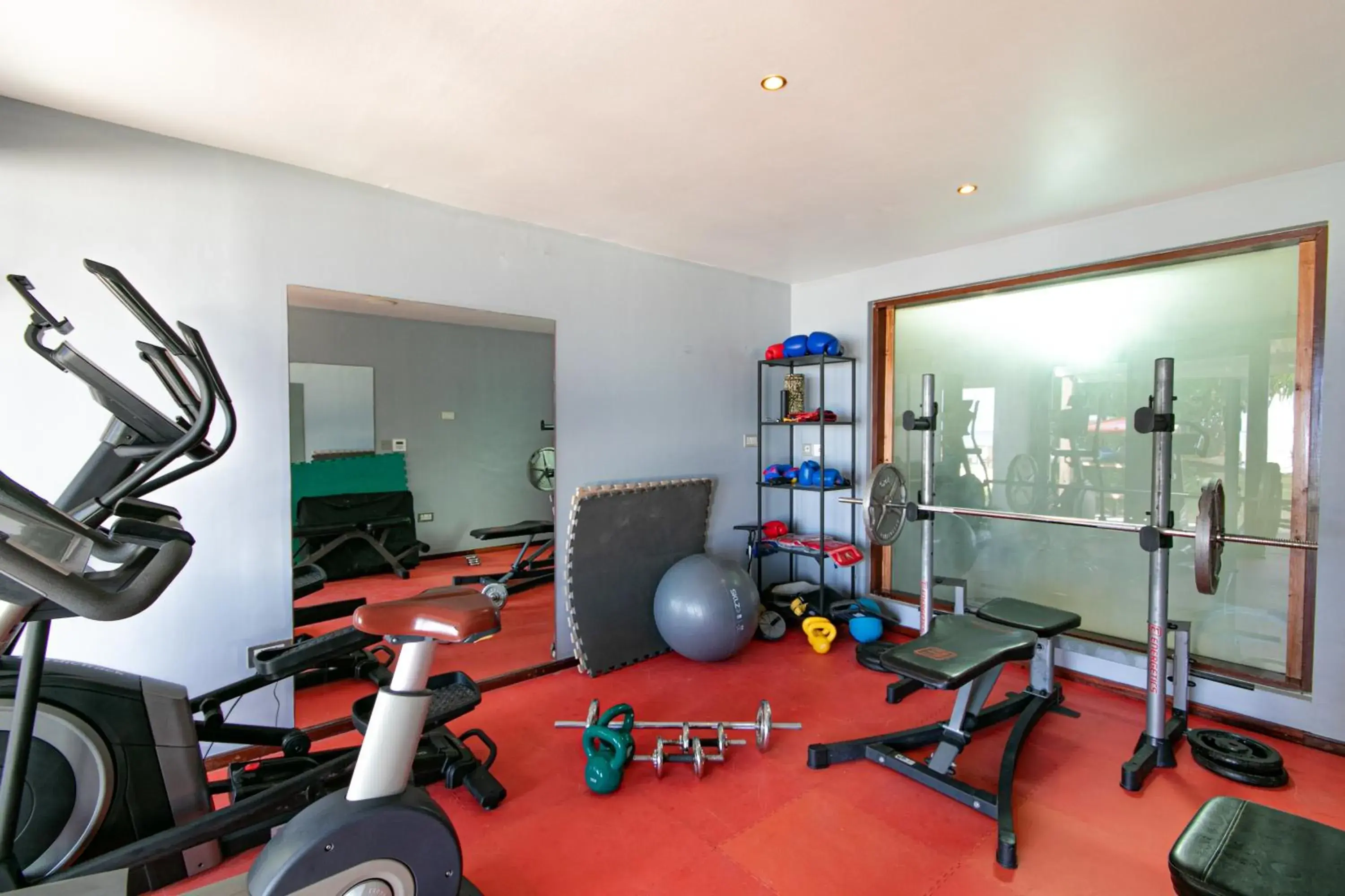 Fitness centre/facilities in Reef Beach Resort Fitness centre/facilities in Reef Beach Resort