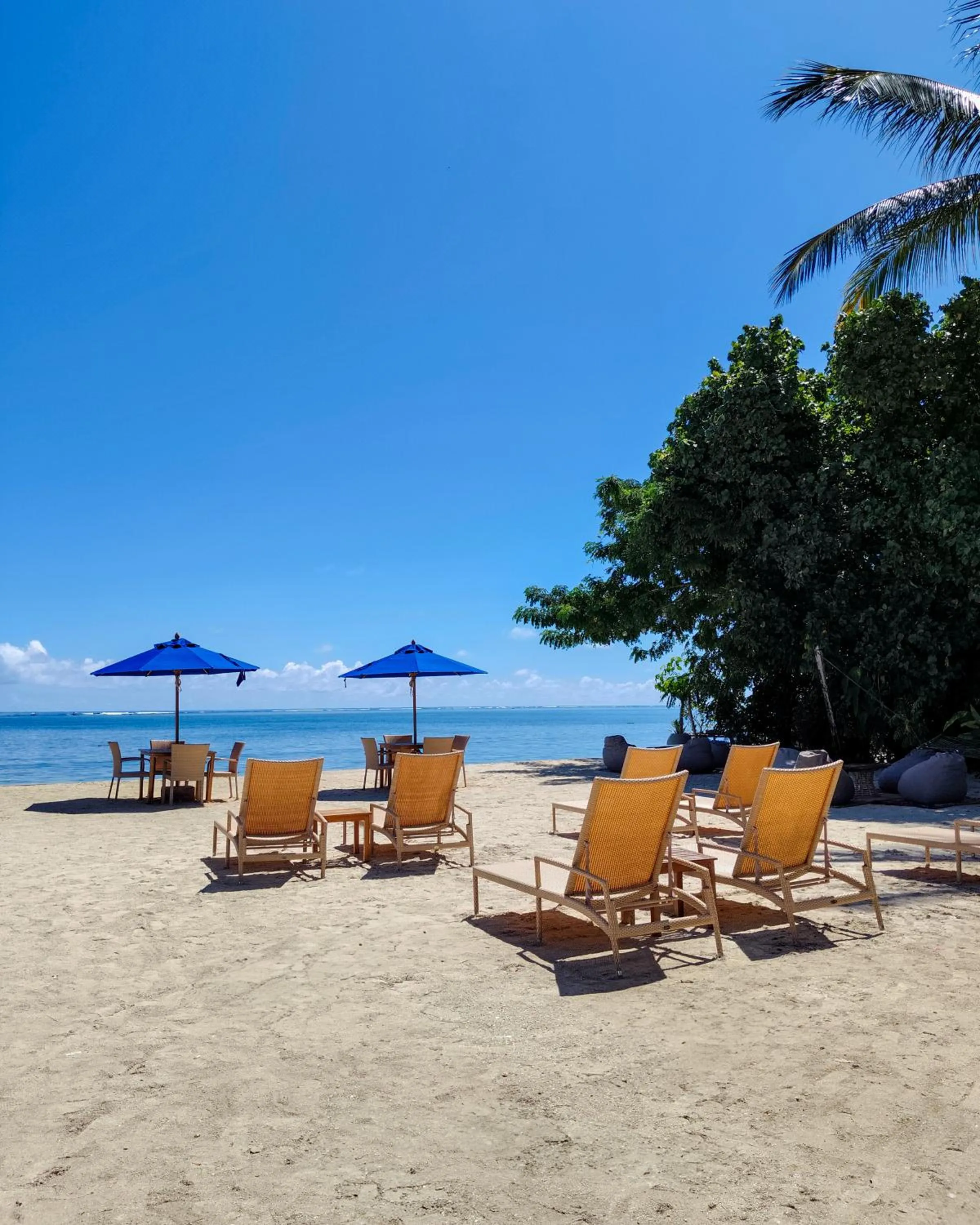 Beach in Reef Beach Resort