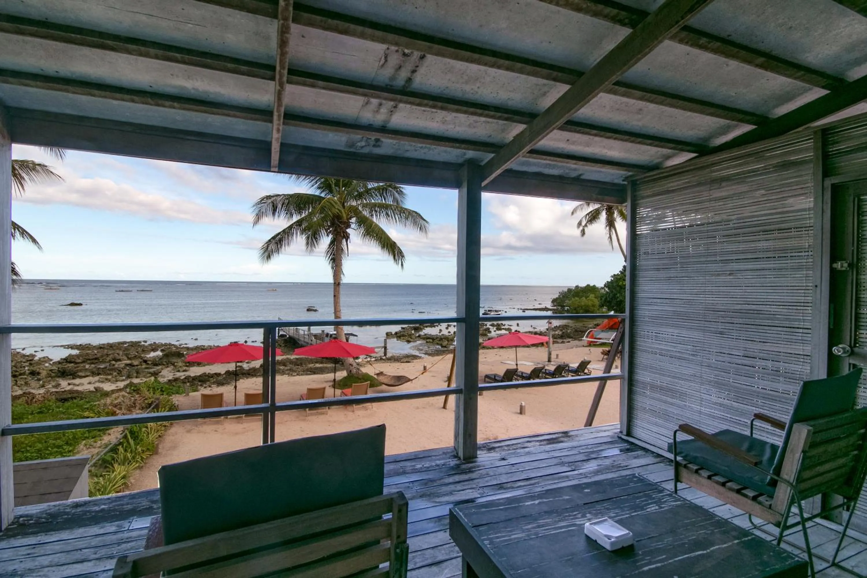 Balcony/Terrace in Reef Beach Resort