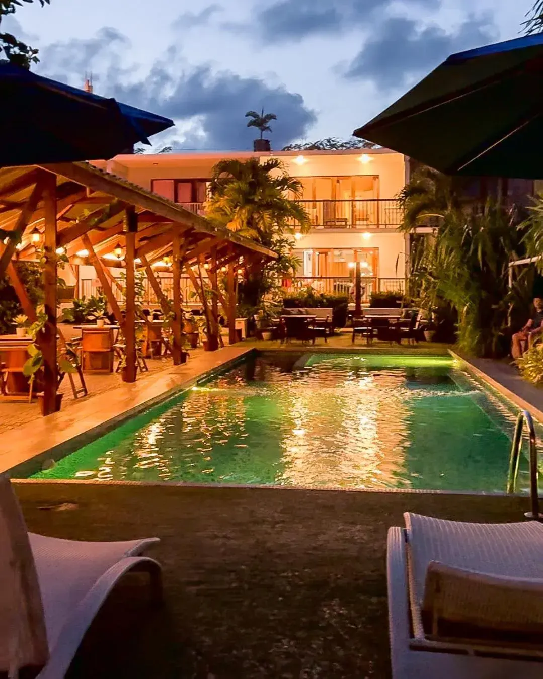 Swimming pool in Reef Beach Resort Swimming pool in Reef Beach Resort