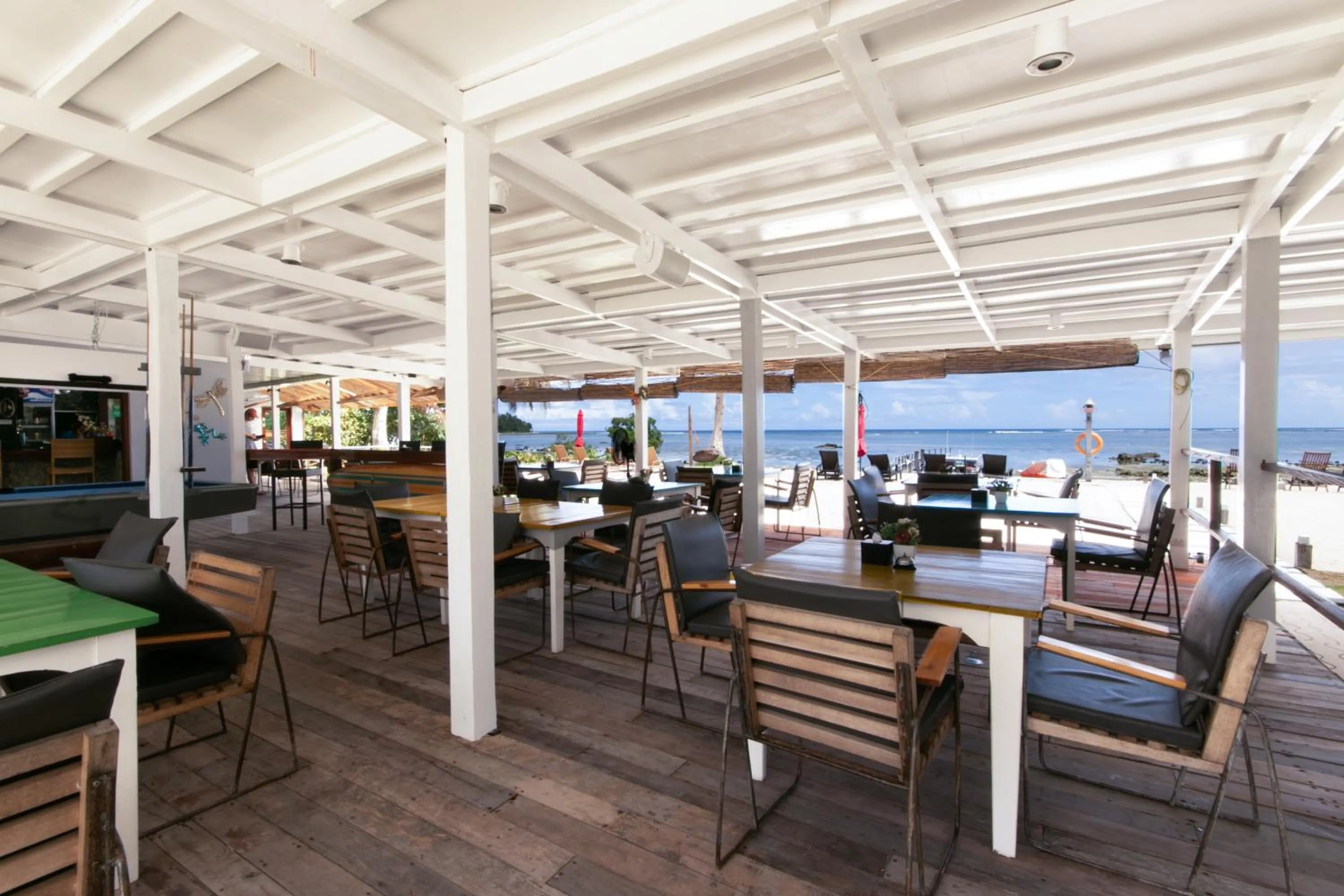 Restaurant/places to eat in Reef Beach Resort