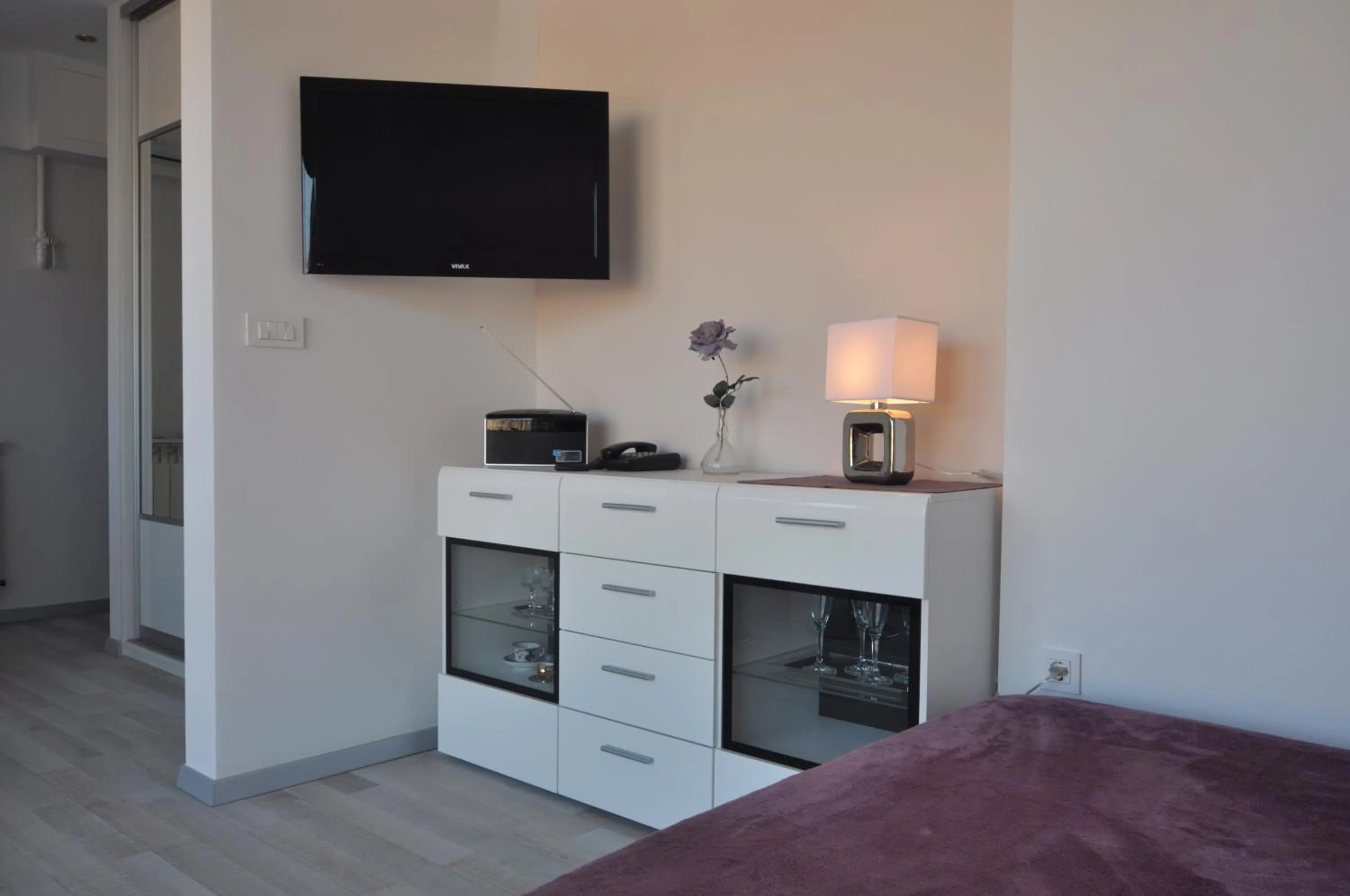 Living room in Bellevue Apartment