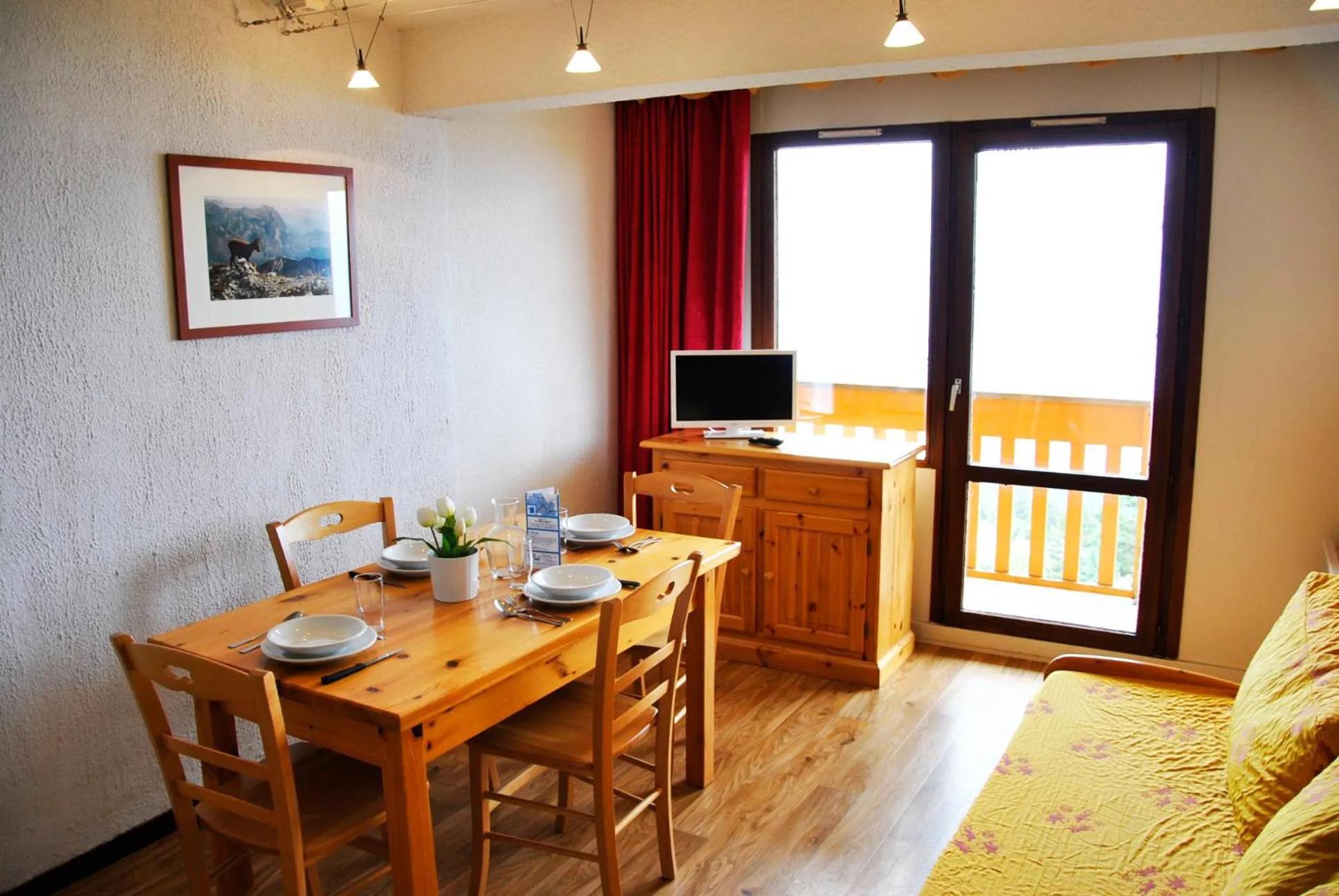 Balcony/Terrace in Résidence La Bérangère