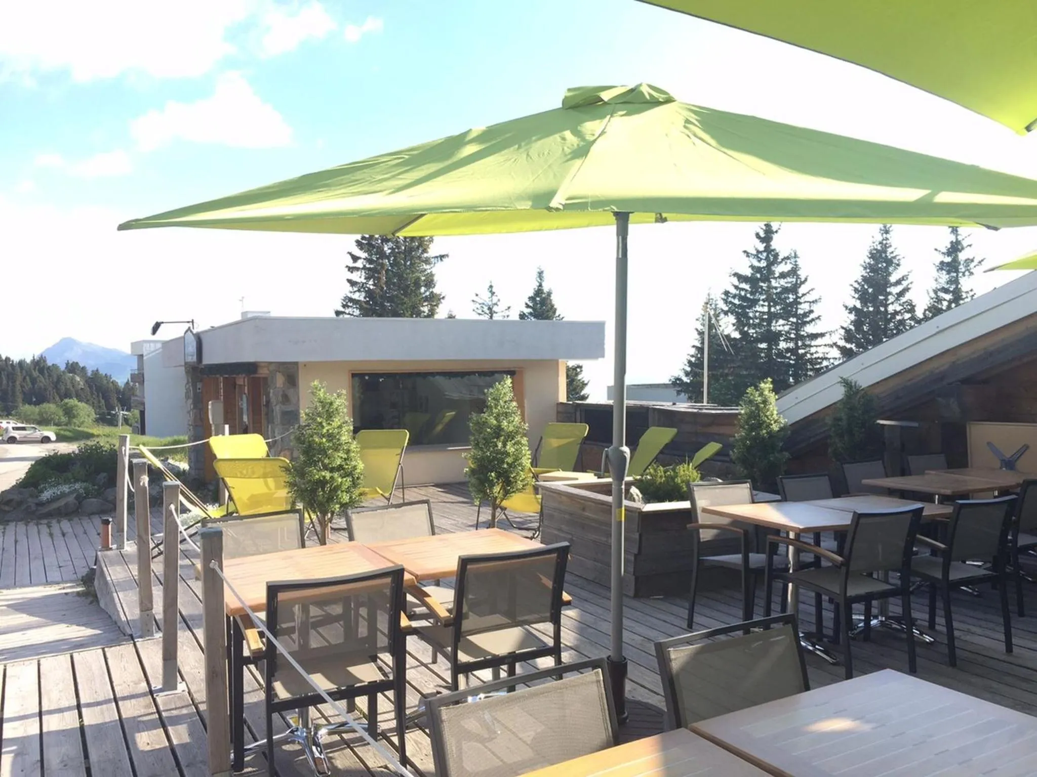 Patio in Résidence La Bérangère