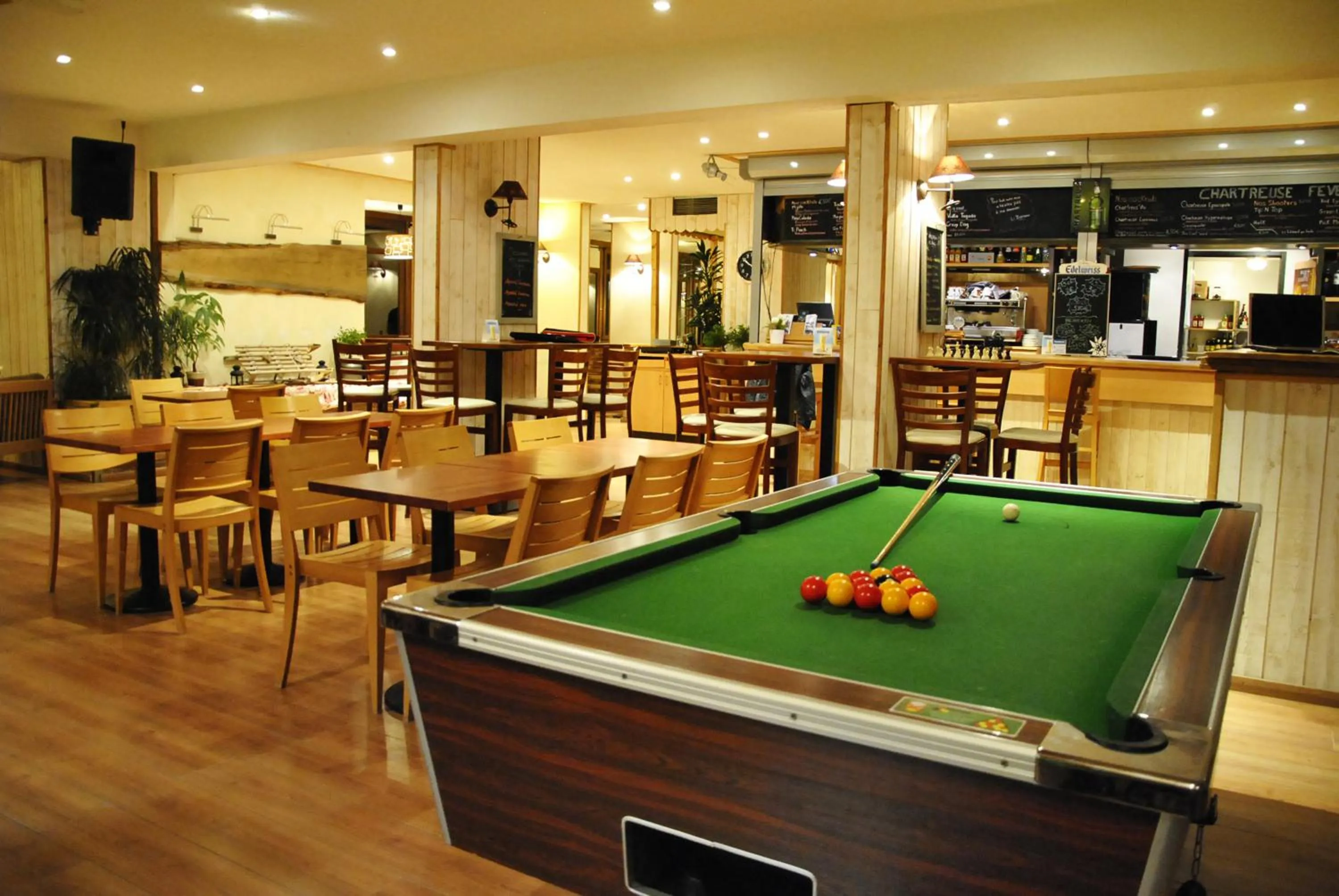 Billiard in Résidence La Bérangère