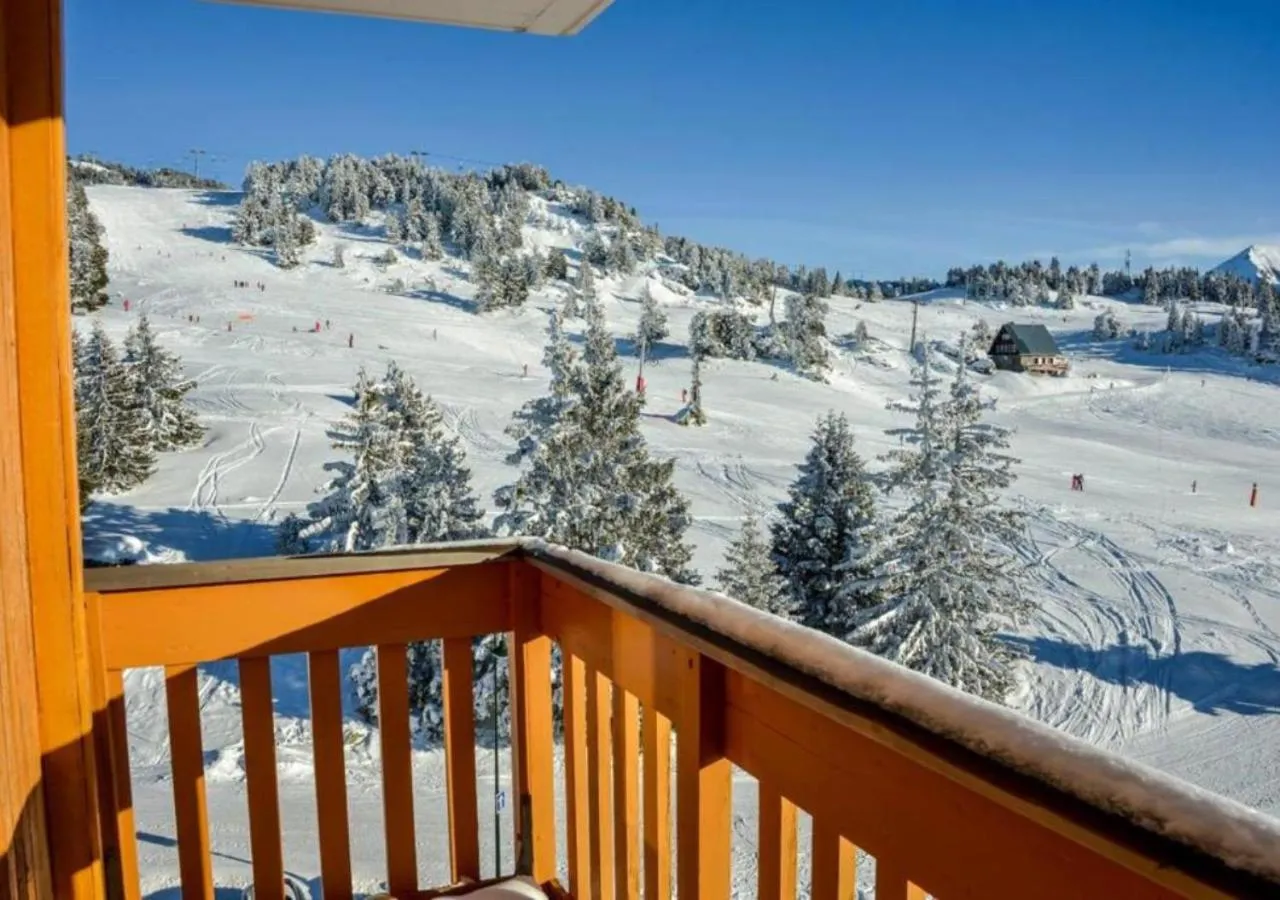 Winter in Résidence La Bérangère