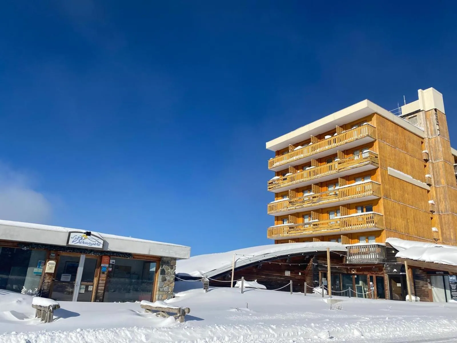 Property building in Résidence La Bérangère