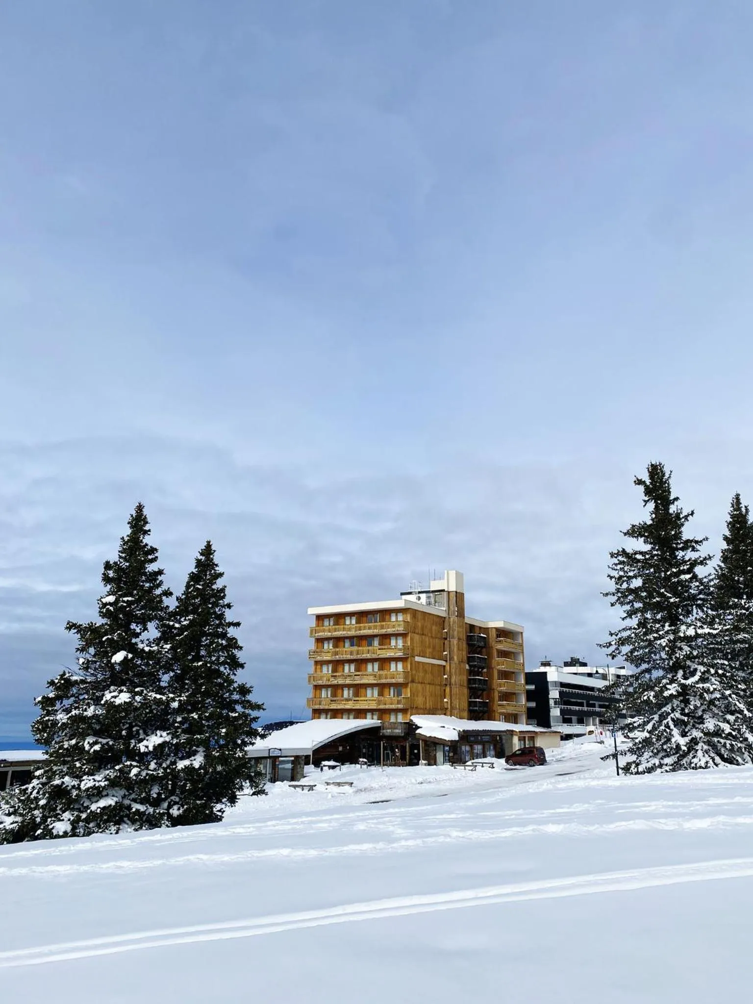 Property building in Résidence La Bérangère