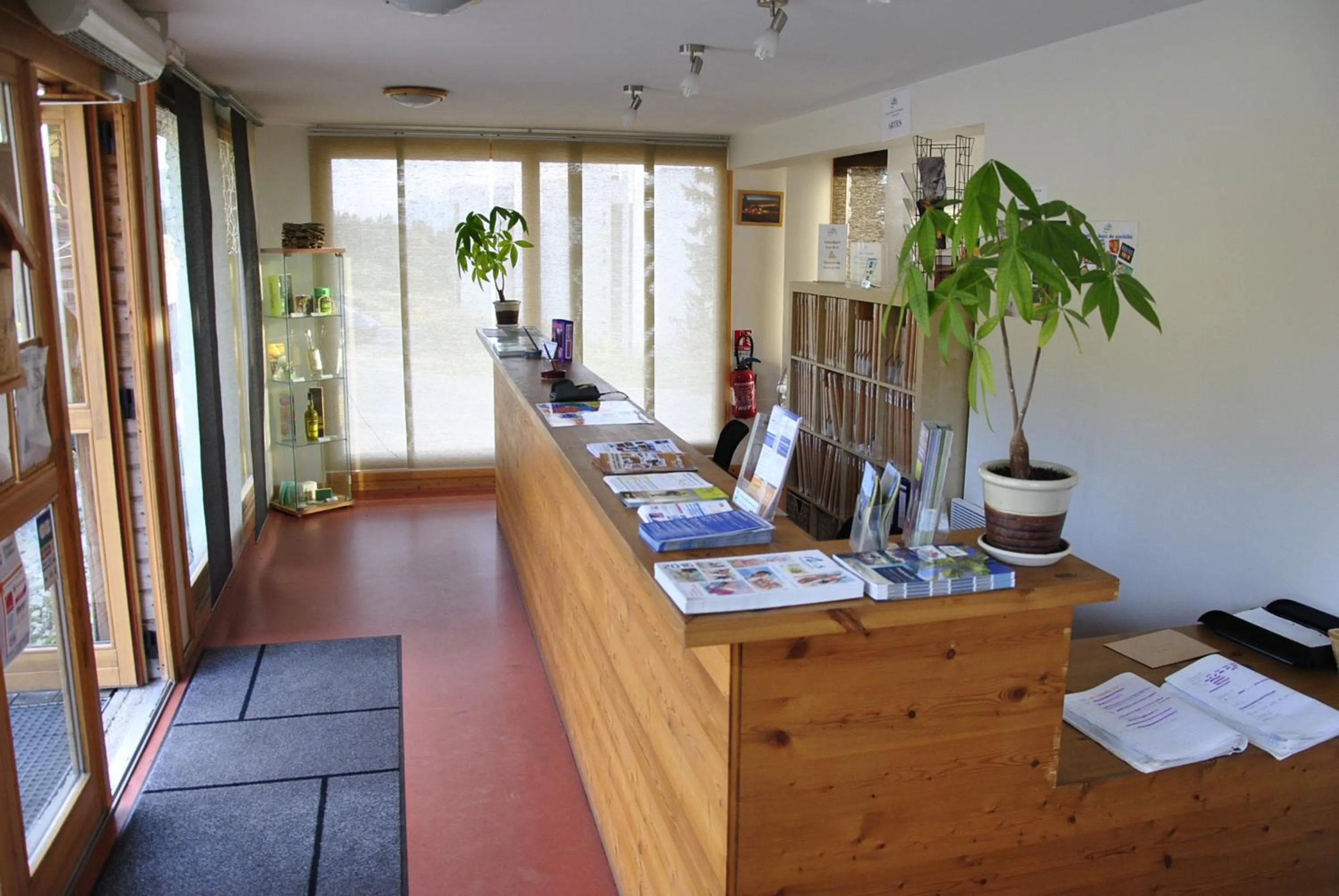 Lobby or reception in Résidence La Bérangère