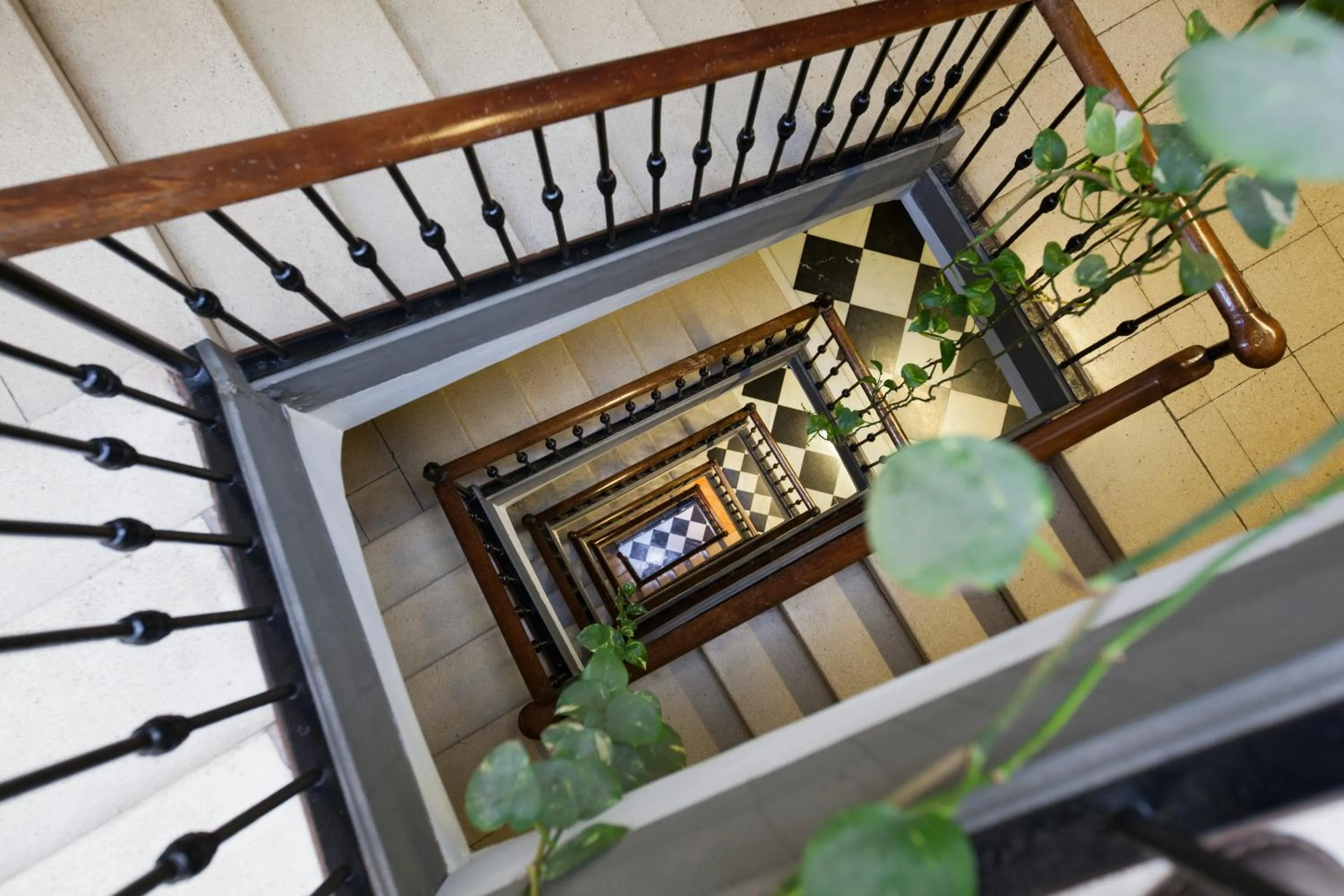 Decorative detail in Enjoybcn Miro Apartments