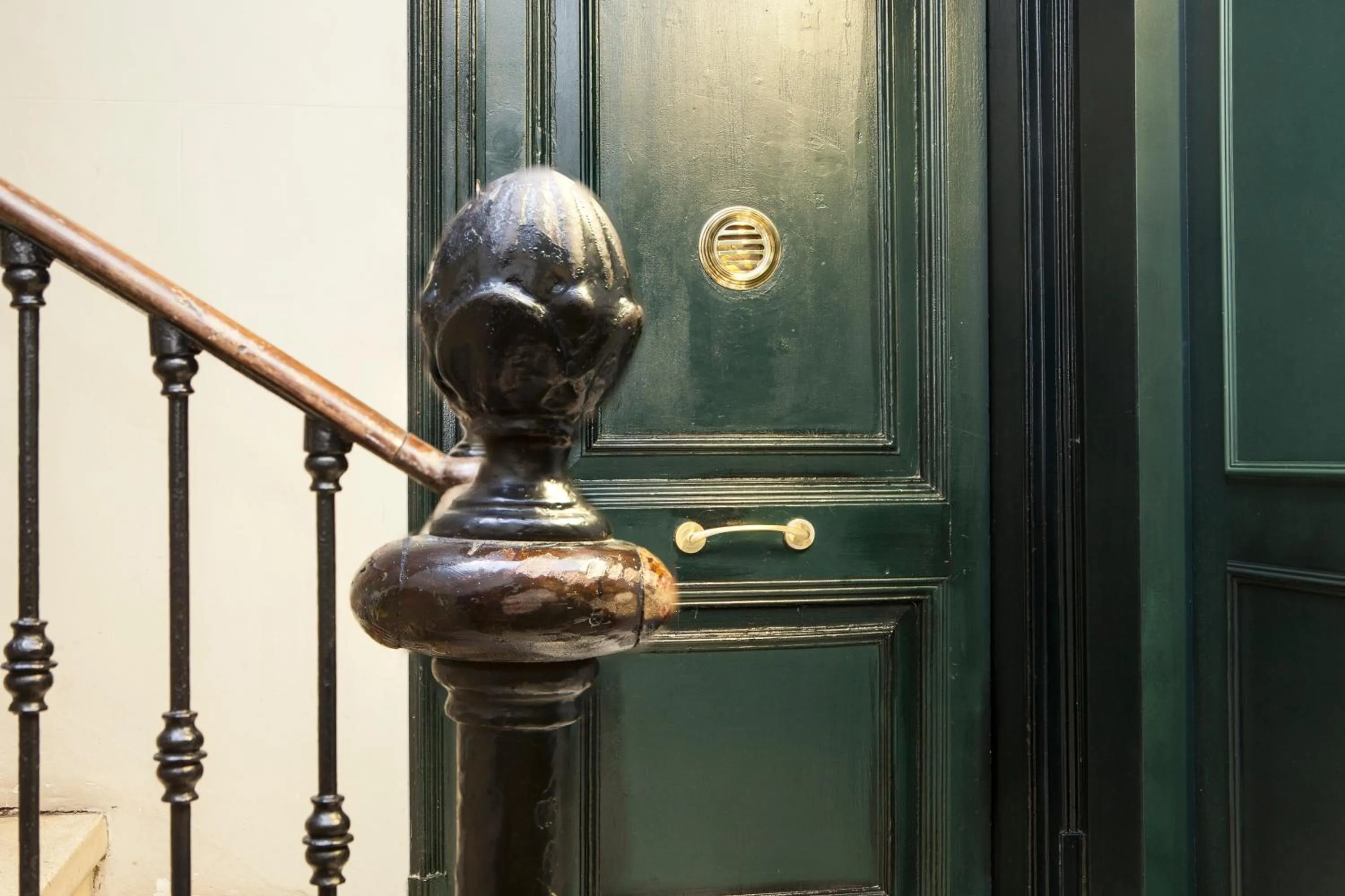 Decorative detail in Enjoybcn Miro Apartments