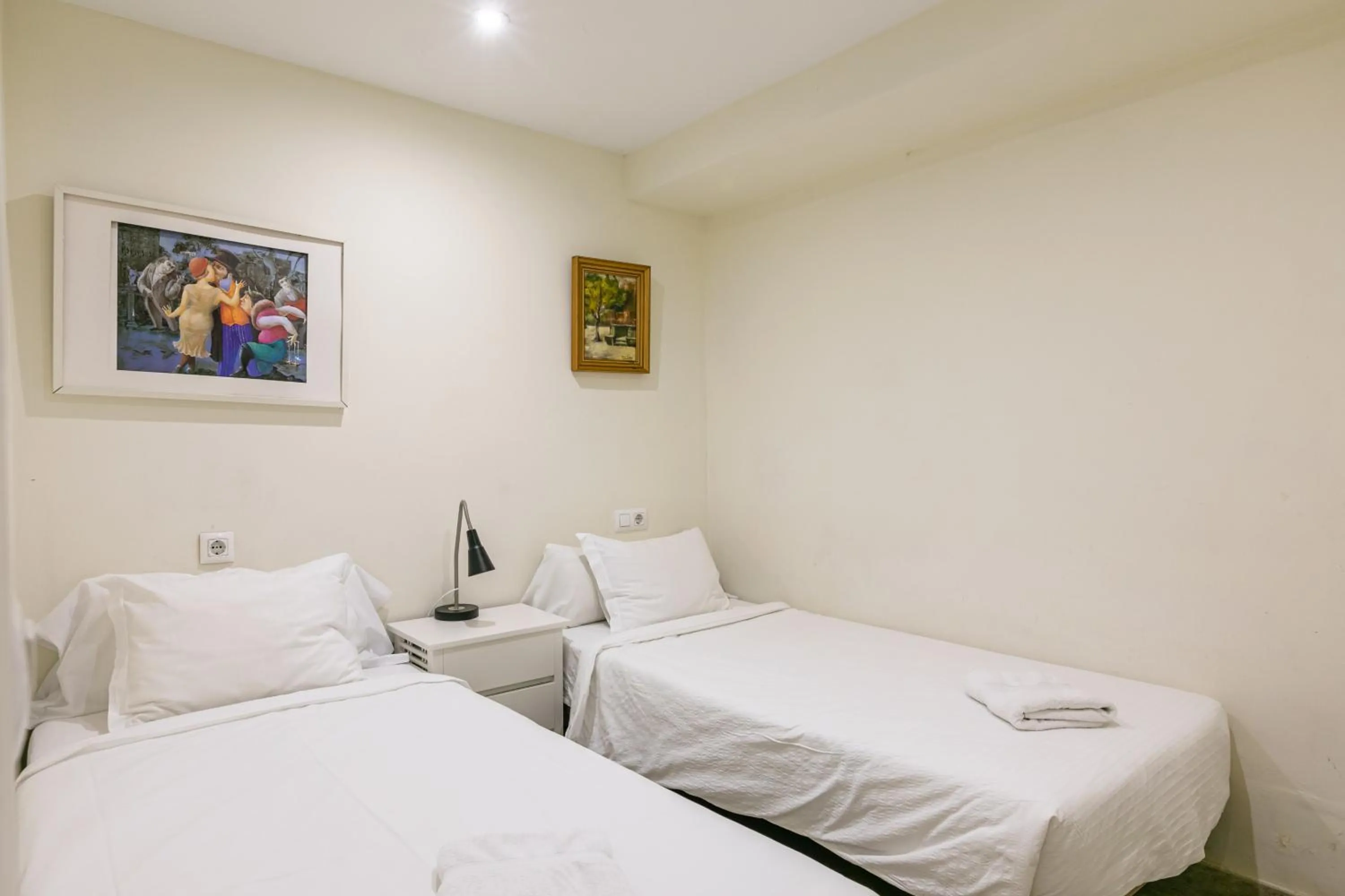 Bed in Las Casas de Moratin
