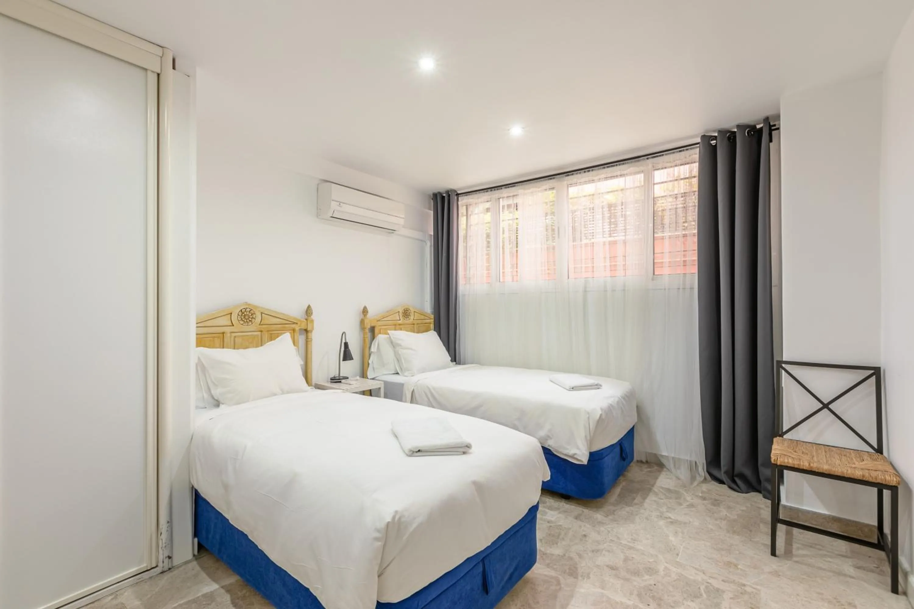 Bed in Las Casas de Moratin