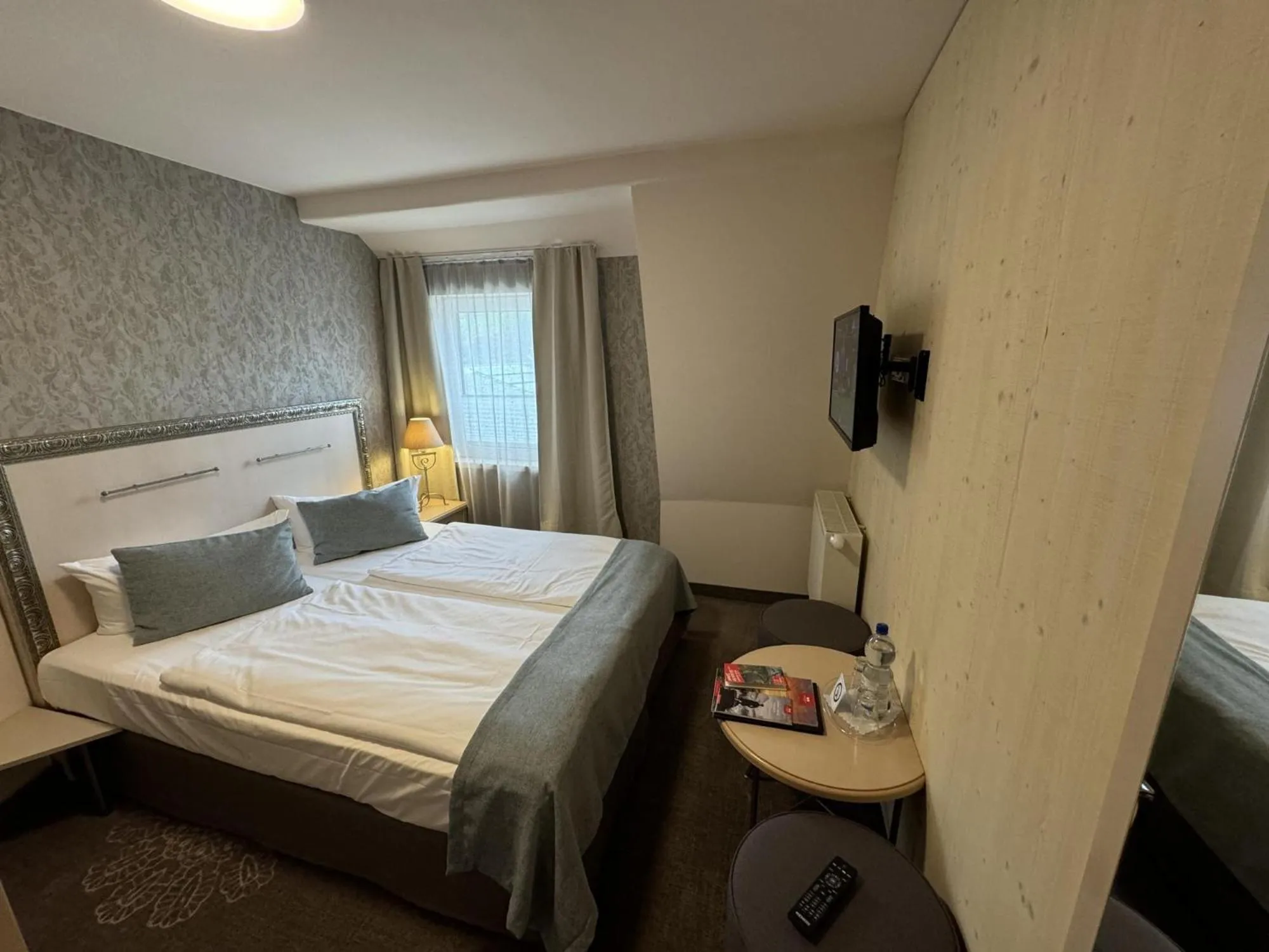 Bed in Hotel Ettrich & Elbresort Rathen