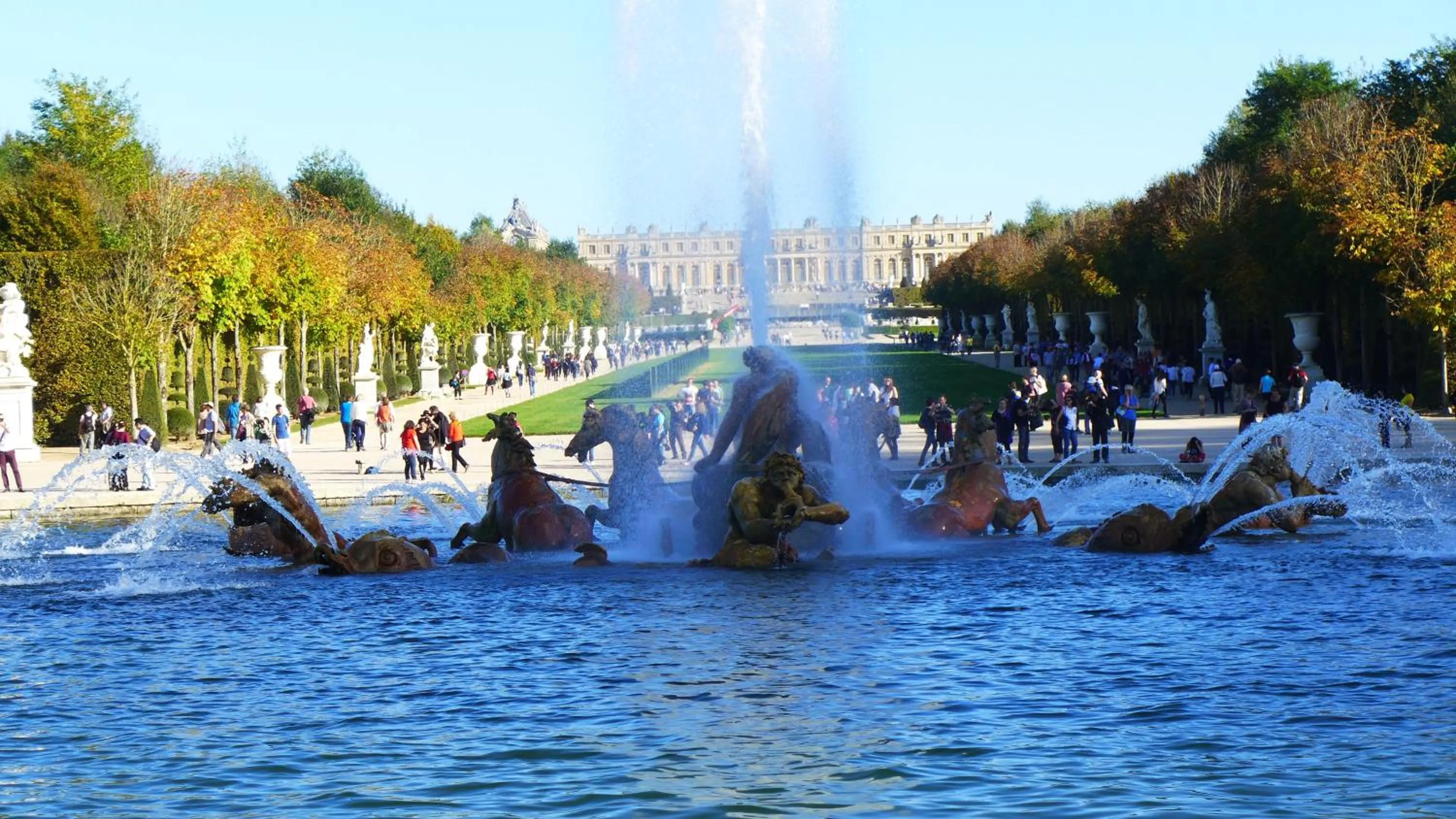 Area and facilities in Les Versaillaises