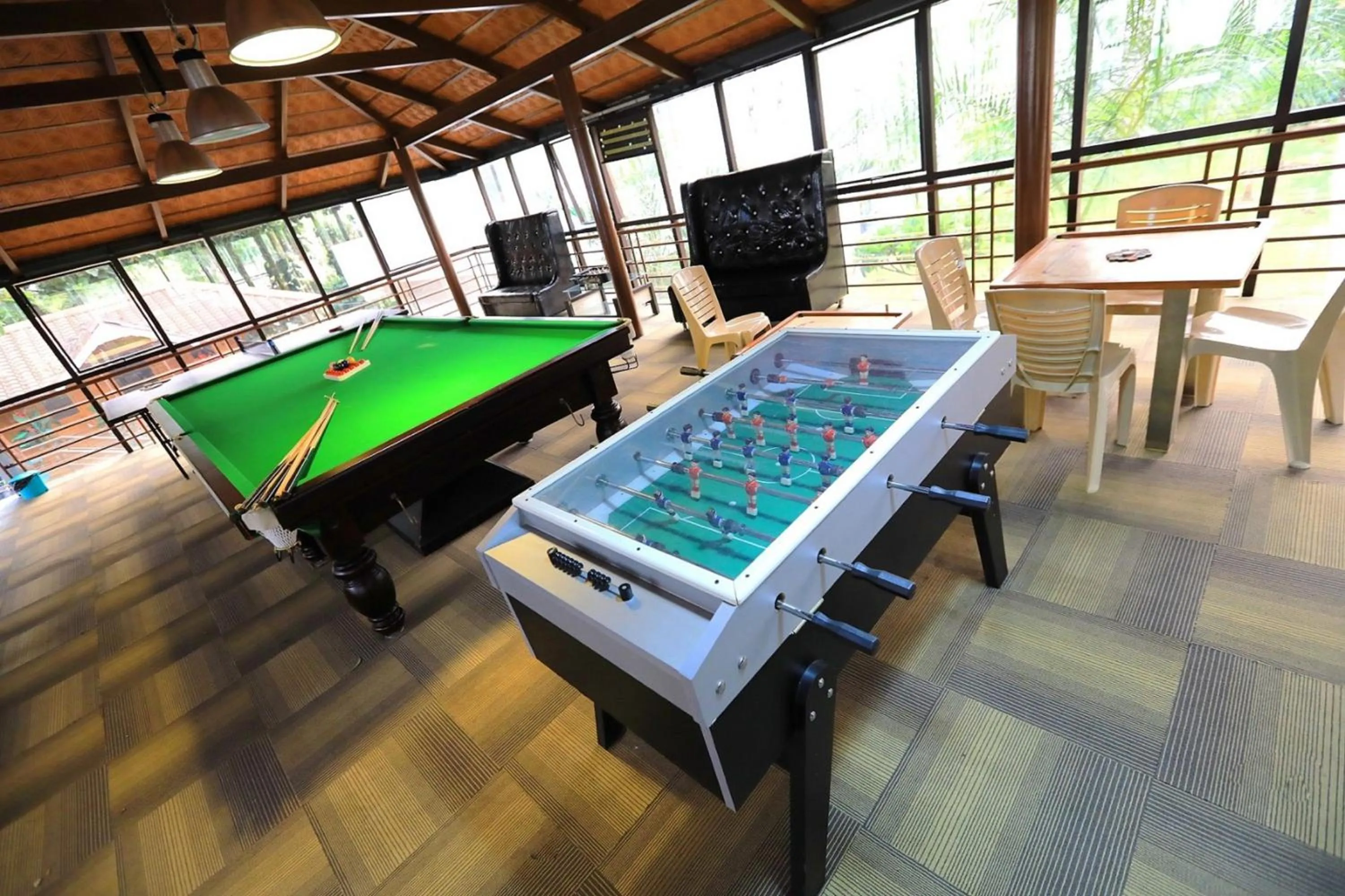Game Room in Jal Mahal Resort and Spa
