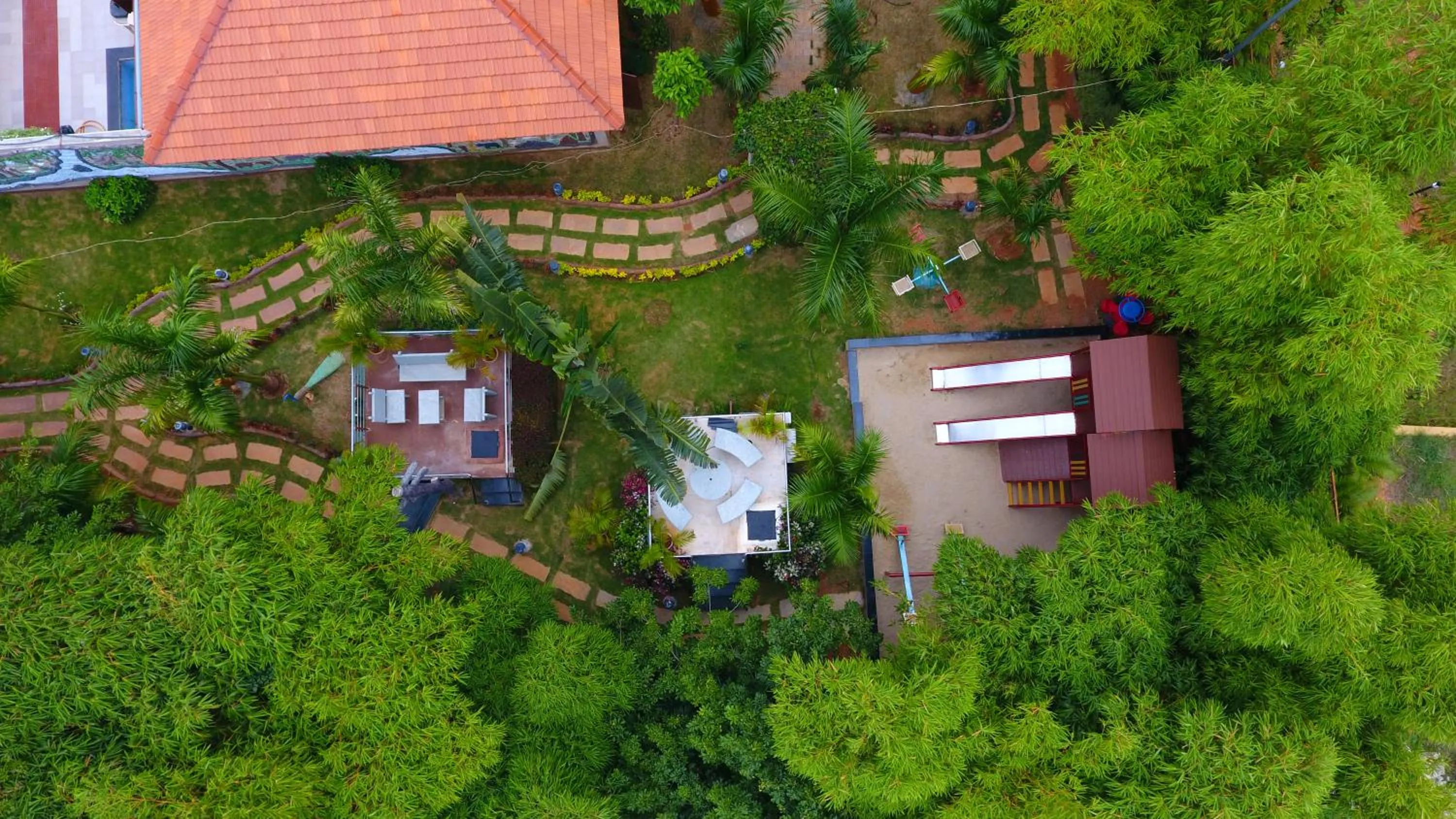 Bird's eye view in Jal Mahal Resort and Spa