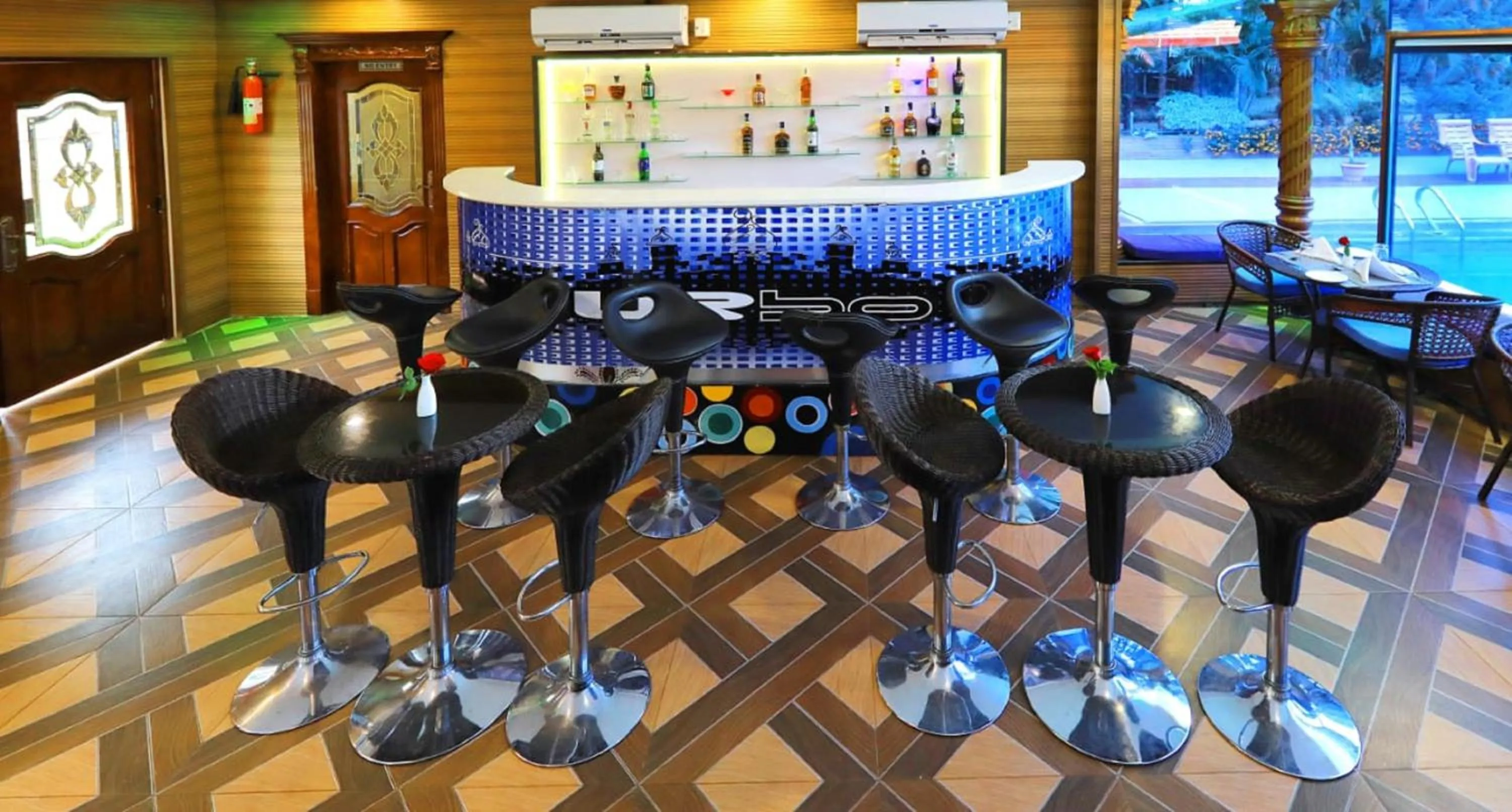 Lounge or bar in Jal Mahal Resort and Spa