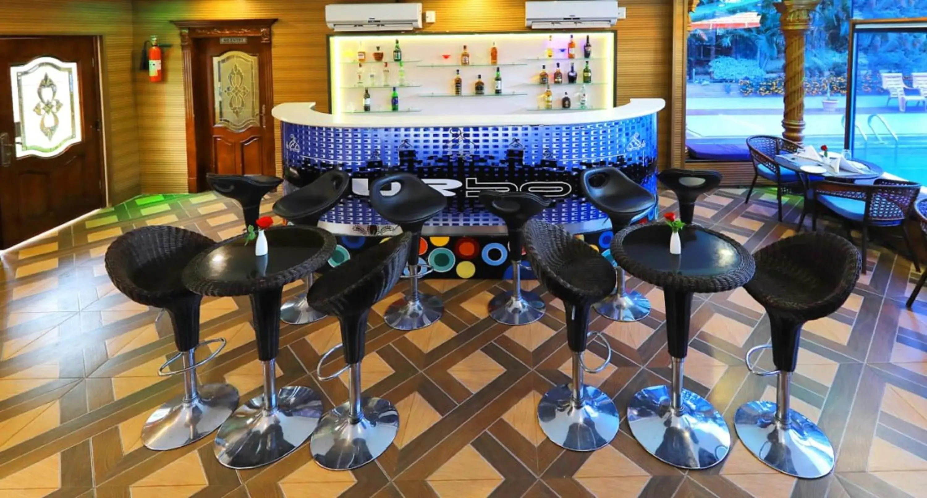 Lounge or bar in Jal Mahal Resort and Spa Lounge or bar in Jal Mahal Resort and Spa