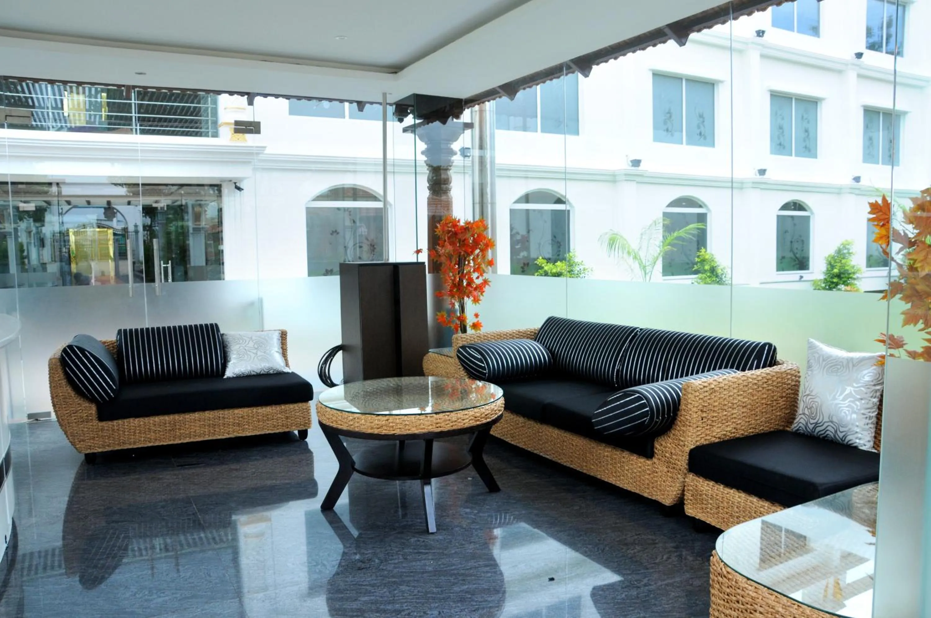 Lobby or reception in Jal Mahal Resort and Spa