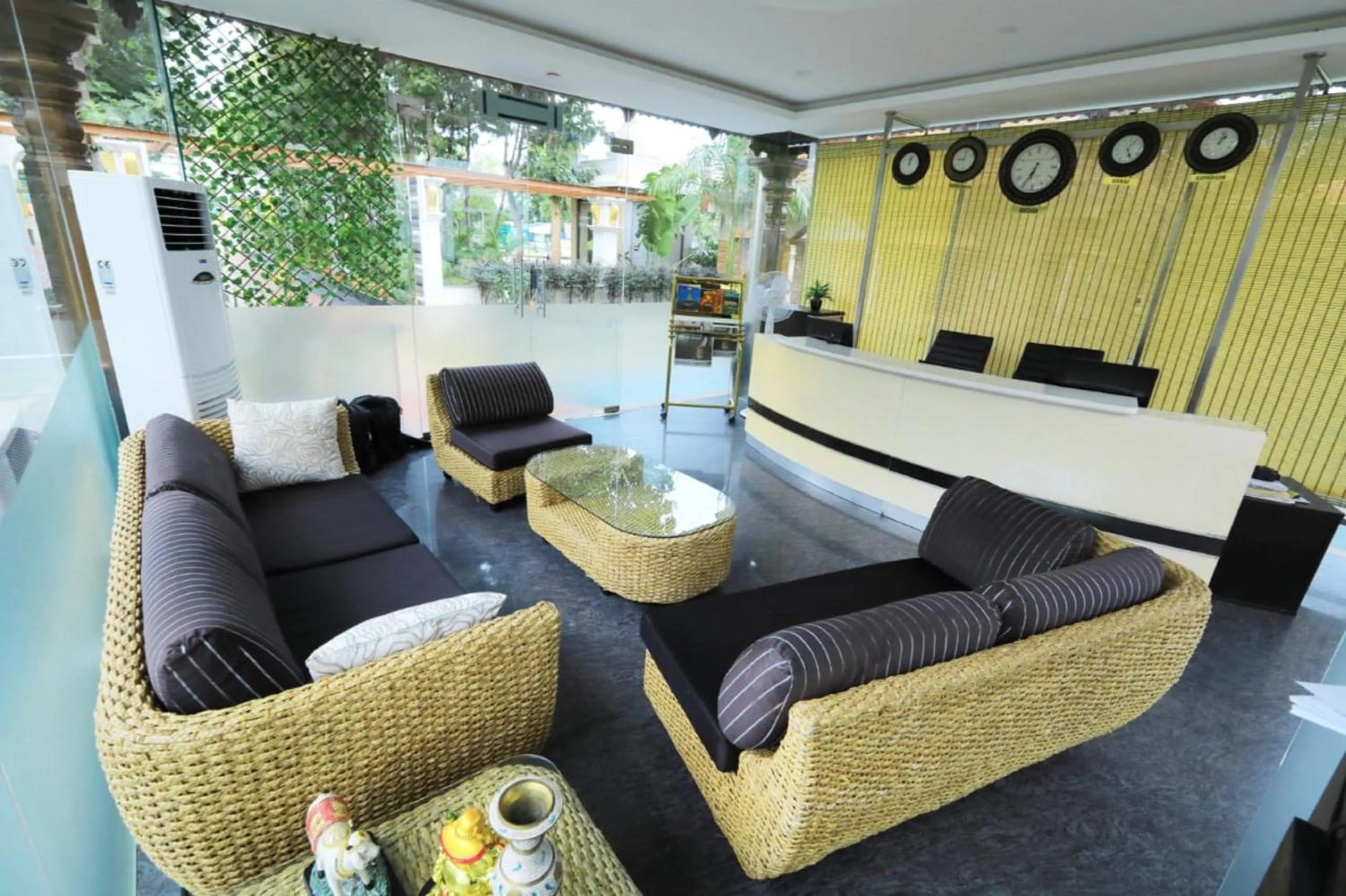 Seating area in Jal Mahal Resort and Spa