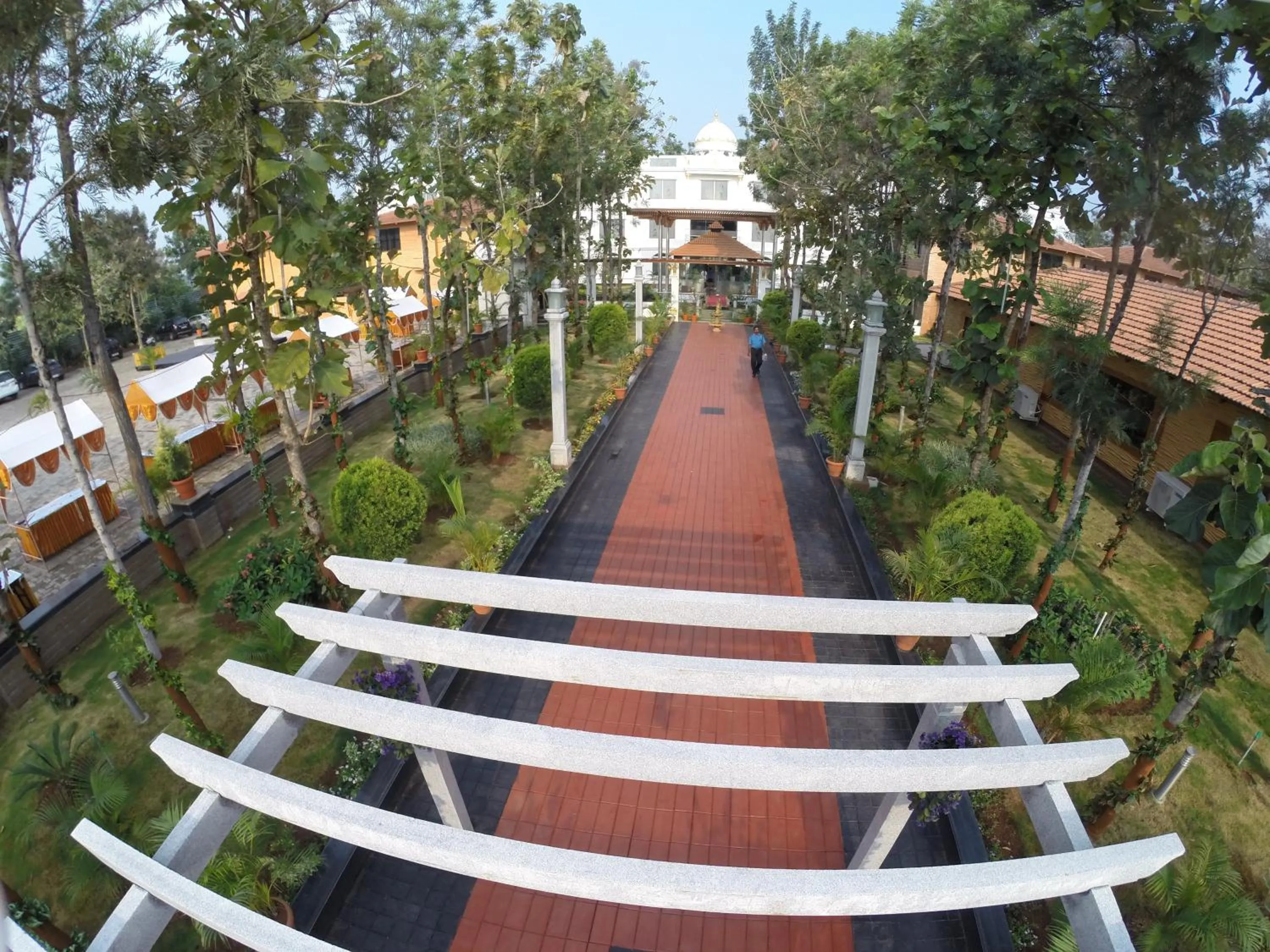 Day in Jal Mahal Resort and Spa