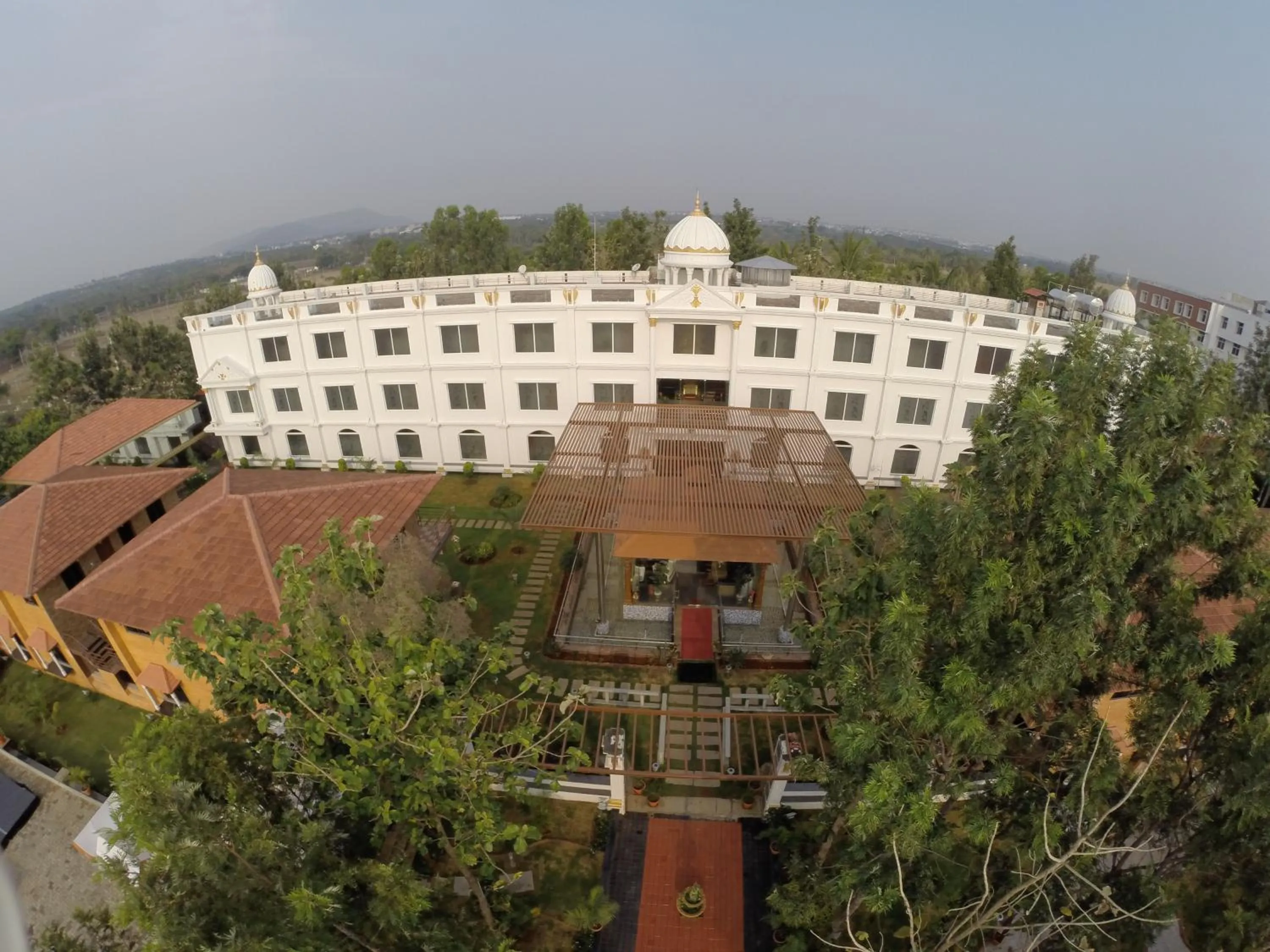 Bird's eye view in Jal Mahal Resort and Spa