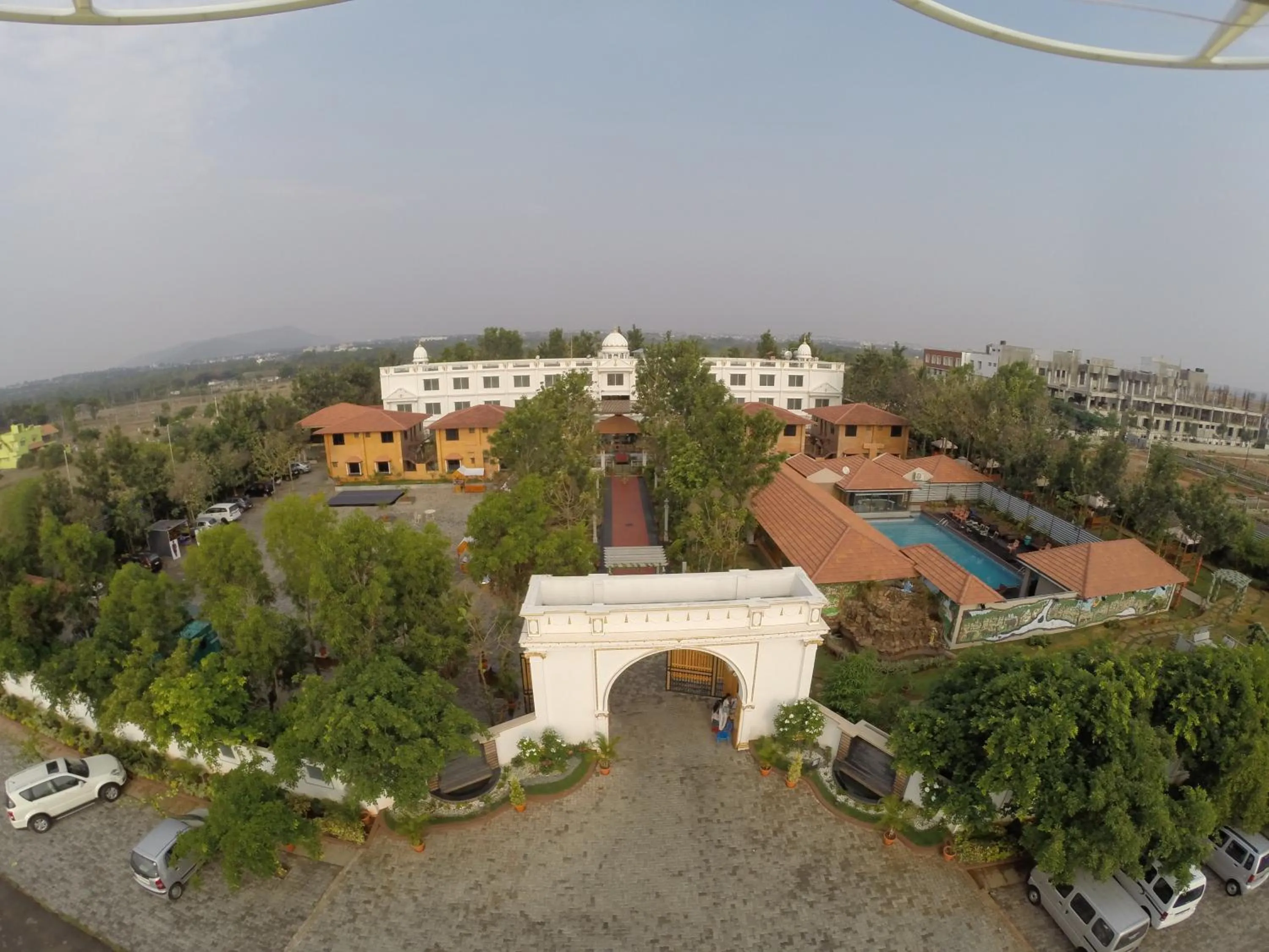 Bird's eye view in Jal Mahal Resort and Spa