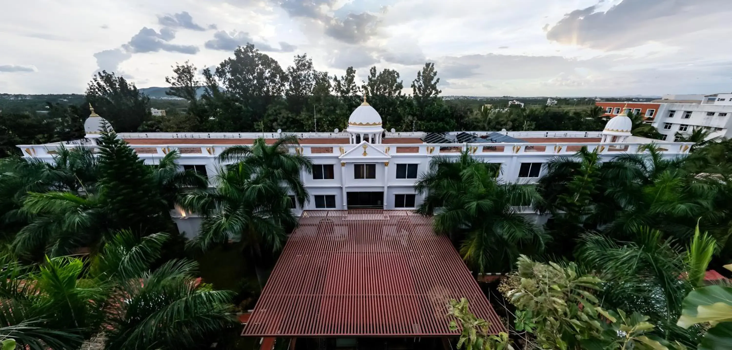 Property building in Jal Mahal Resort and Spa Property building in Jal Mahal Resort and Spa