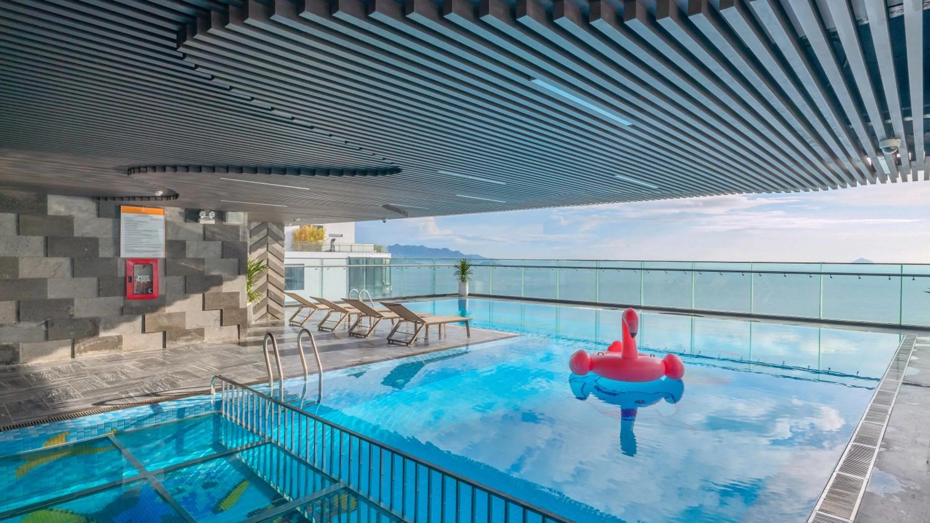 Swimming pool in PANAMA Nha Trang Hotel