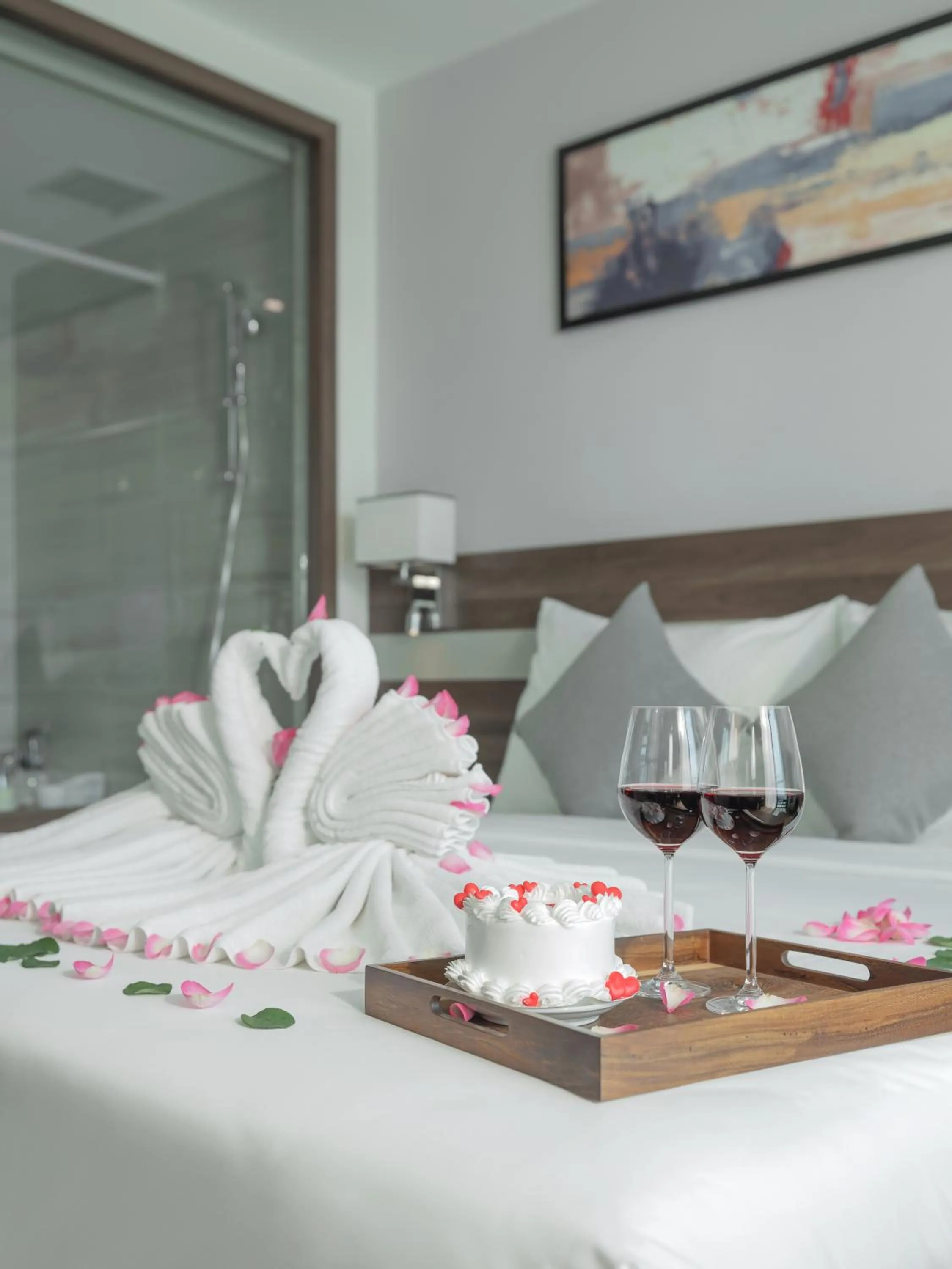 Bed in PANAMA Nha Trang Hotel