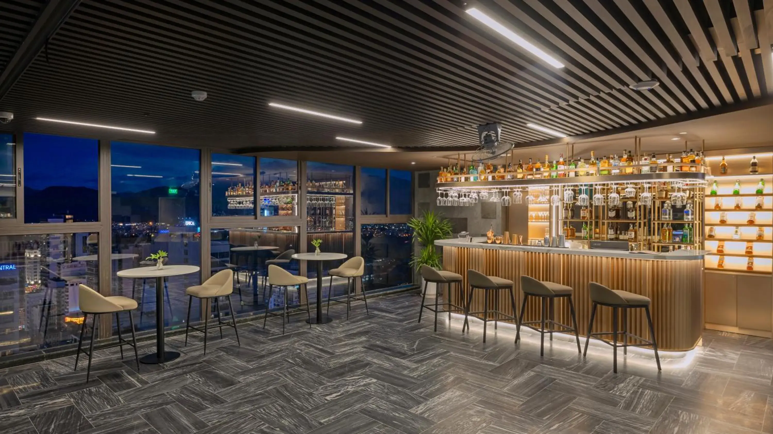 Lounge or bar in PANAMA Nha Trang Hotel Lounge or bar in PANAMA Nha Trang Hotel