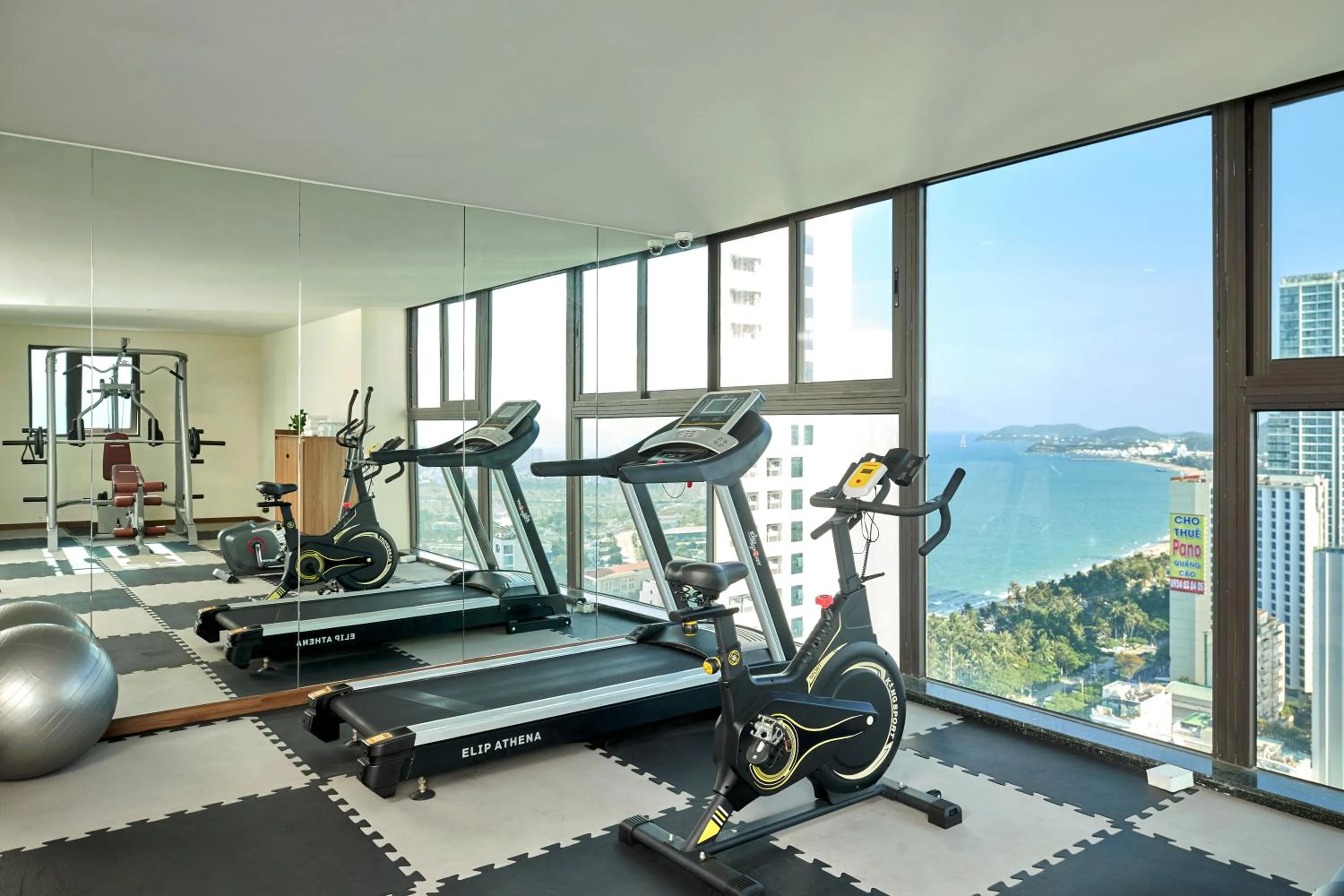 Fitness centre/facilities in PANAMA Nha Trang Hotel