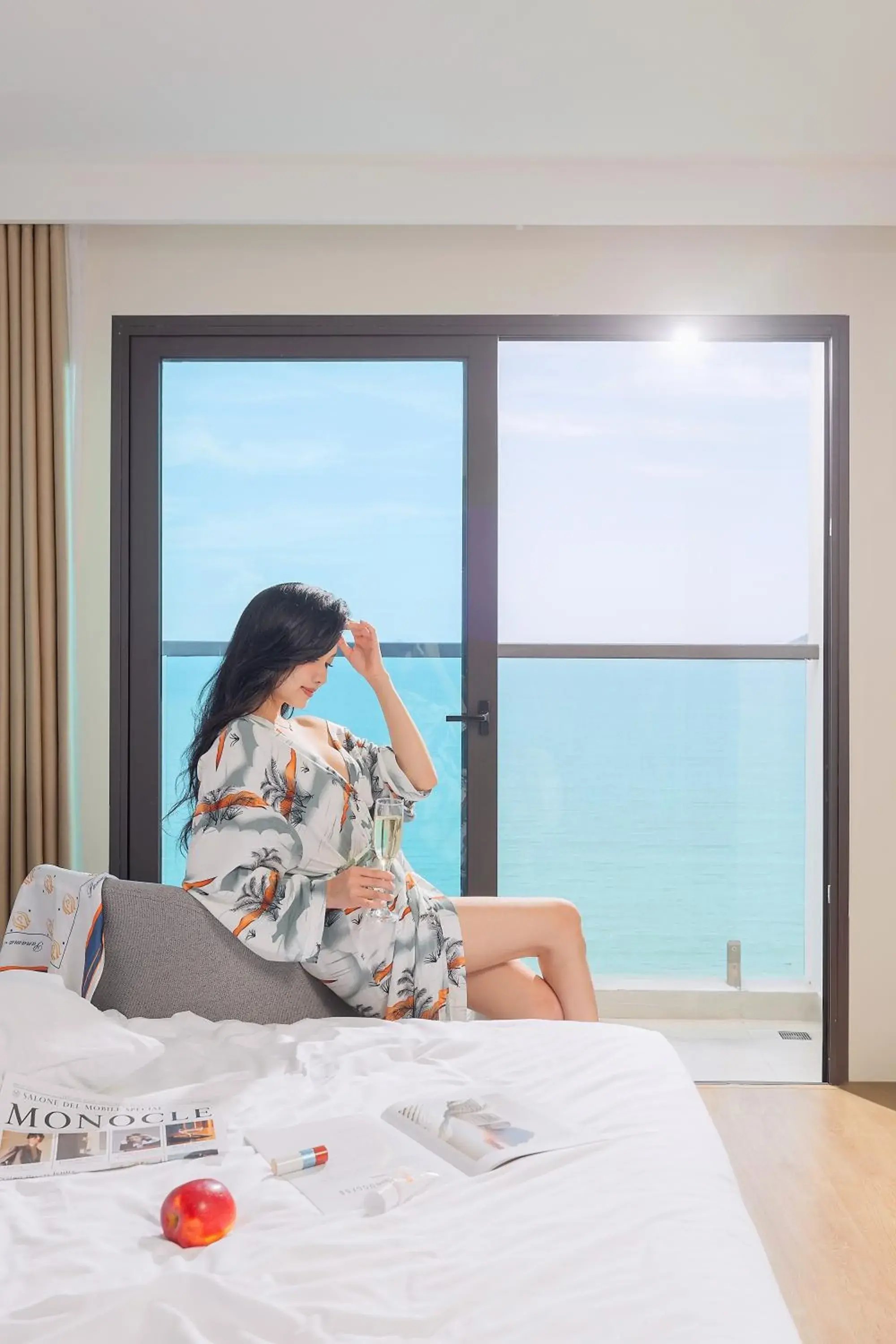 Bedroom, Bed in PANAMA Nha Trang Hotel Bedroom, Bed in PANAMA Nha Trang Hotel