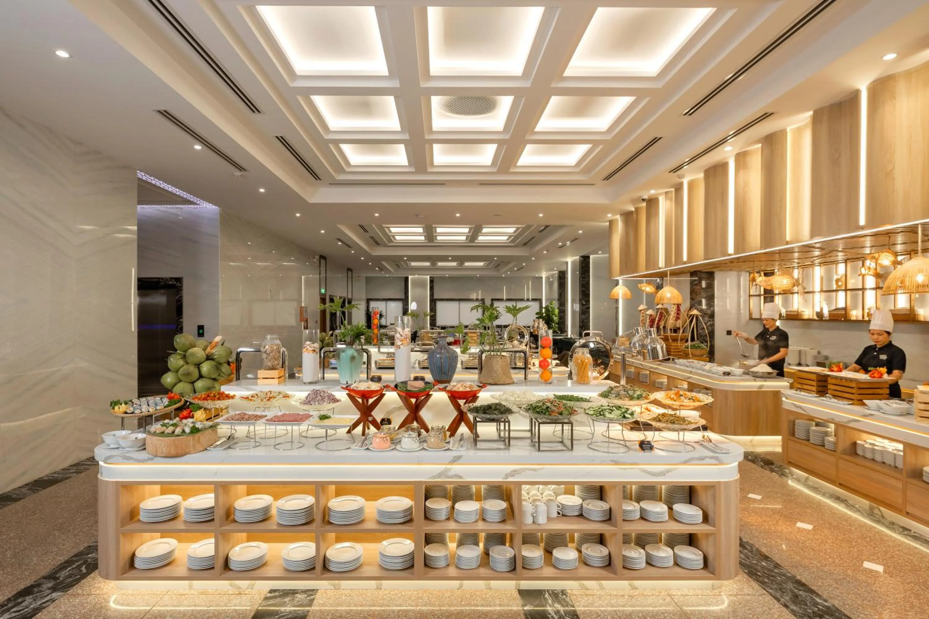 Food and drinks in PANAMA Nha Trang Hotel