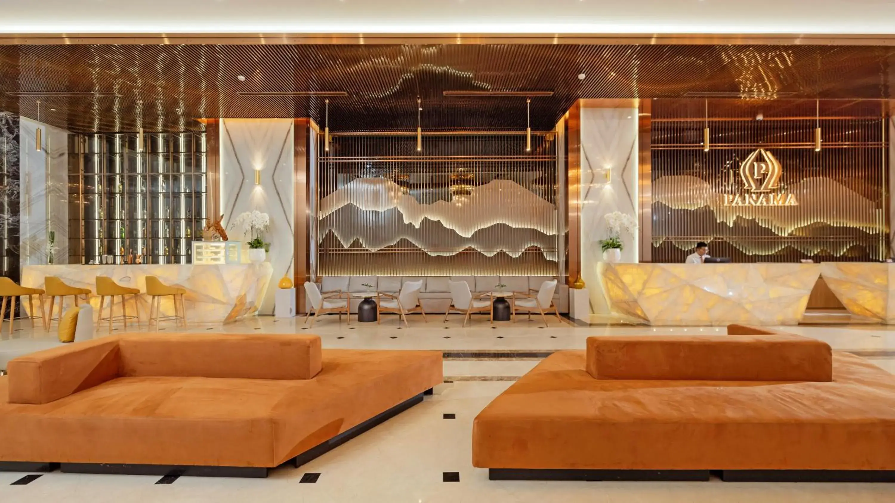 Lobby or reception in PANAMA Nha Trang Hotel Lobby or reception in PANAMA Nha Trang Hotel