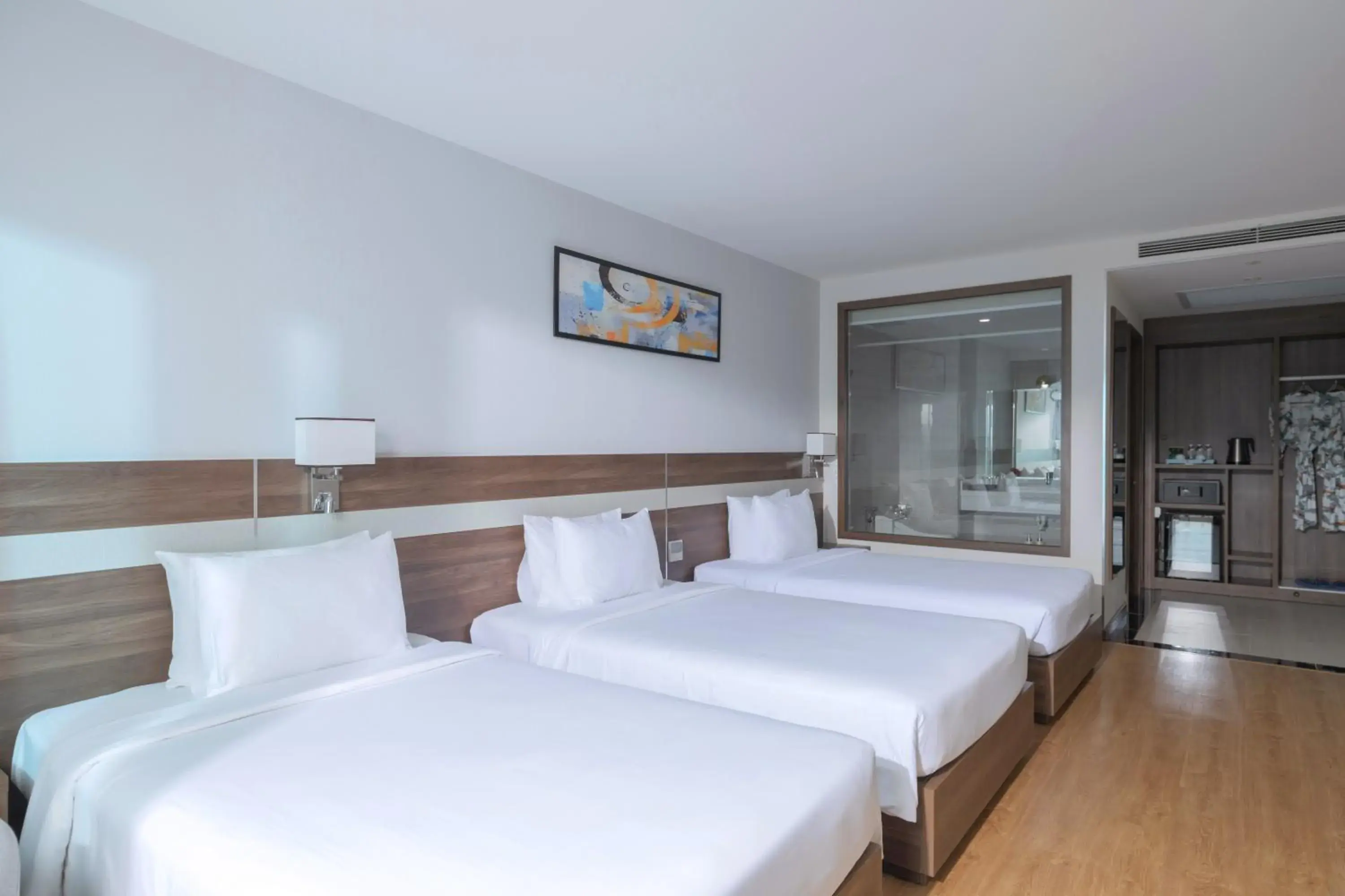 Bed in PANAMA Nha Trang Hotel Bed in PANAMA Nha Trang Hotel