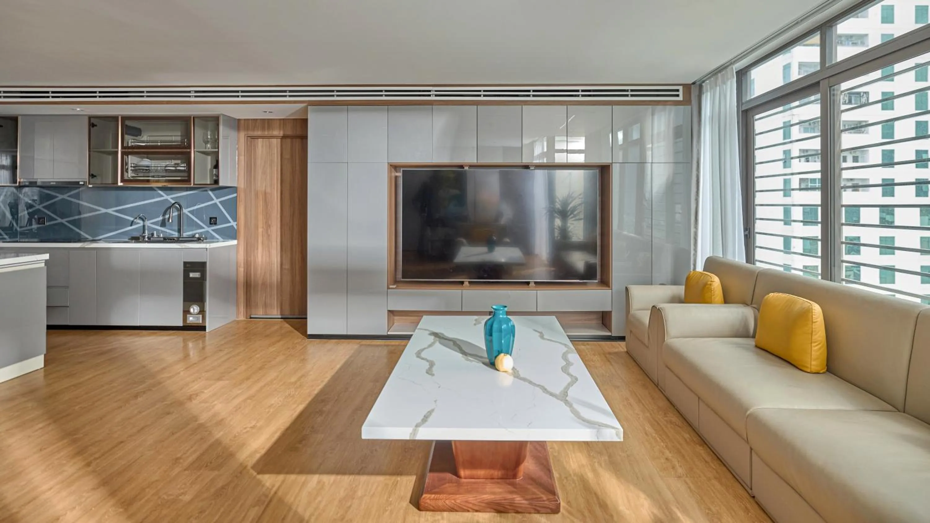 Library in PANAMA Nha Trang Hotel