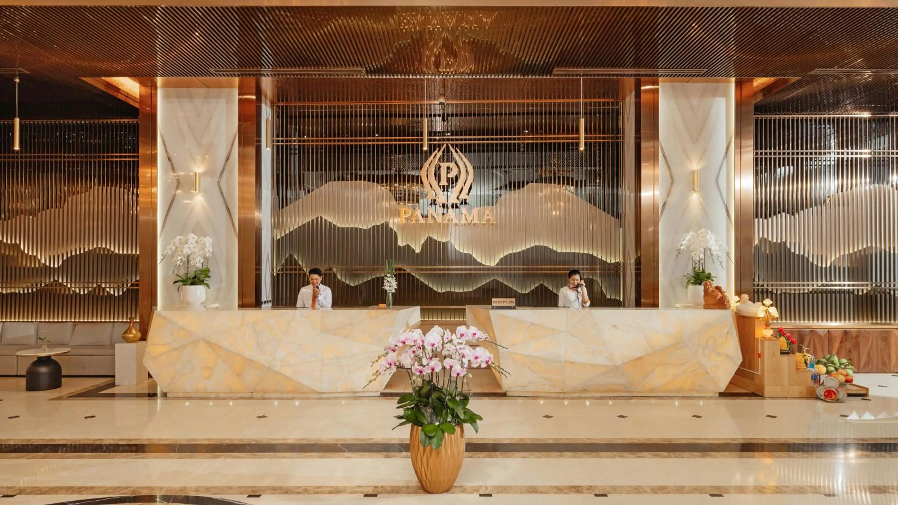 Lobby or reception in PANAMA Nha Trang Hotel