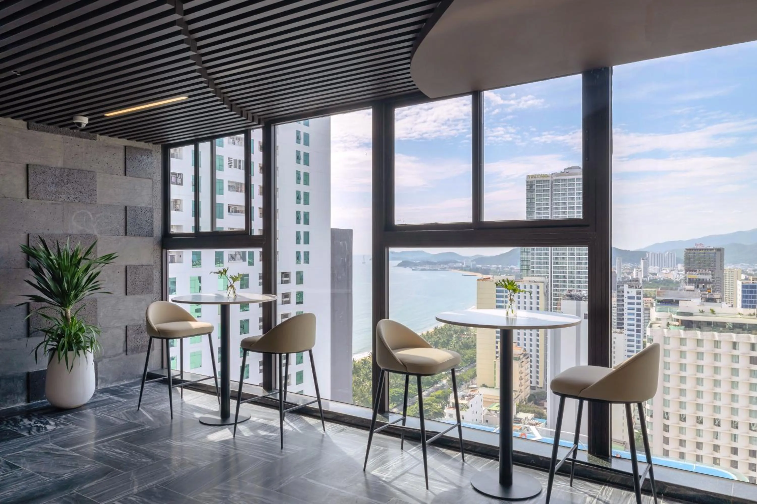 View (from property/room) in PANAMA Nha Trang Hotel