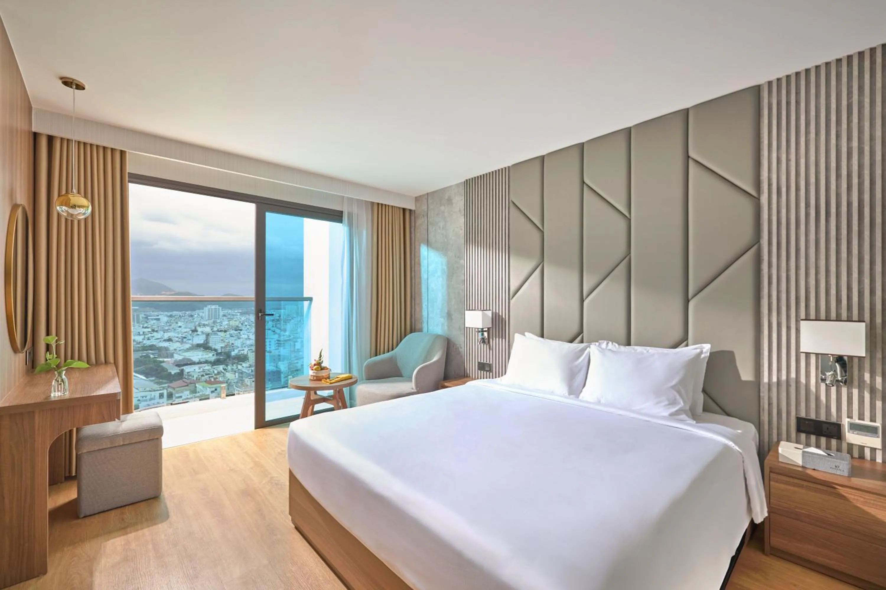 Bedroom, Bed in PANAMA Nha Trang Hotel