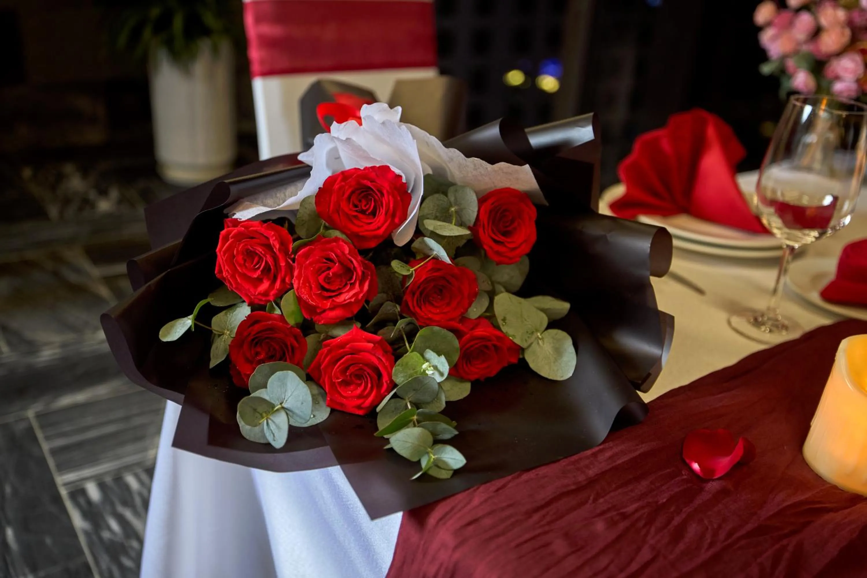 Dining area in PANAMA Nha Trang Hotel