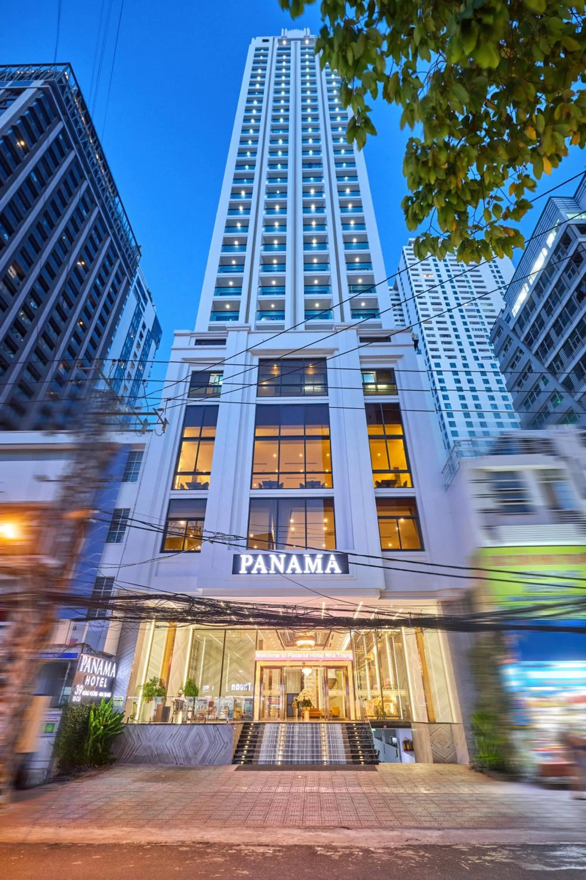 Property building in PANAMA Nha Trang Hotel