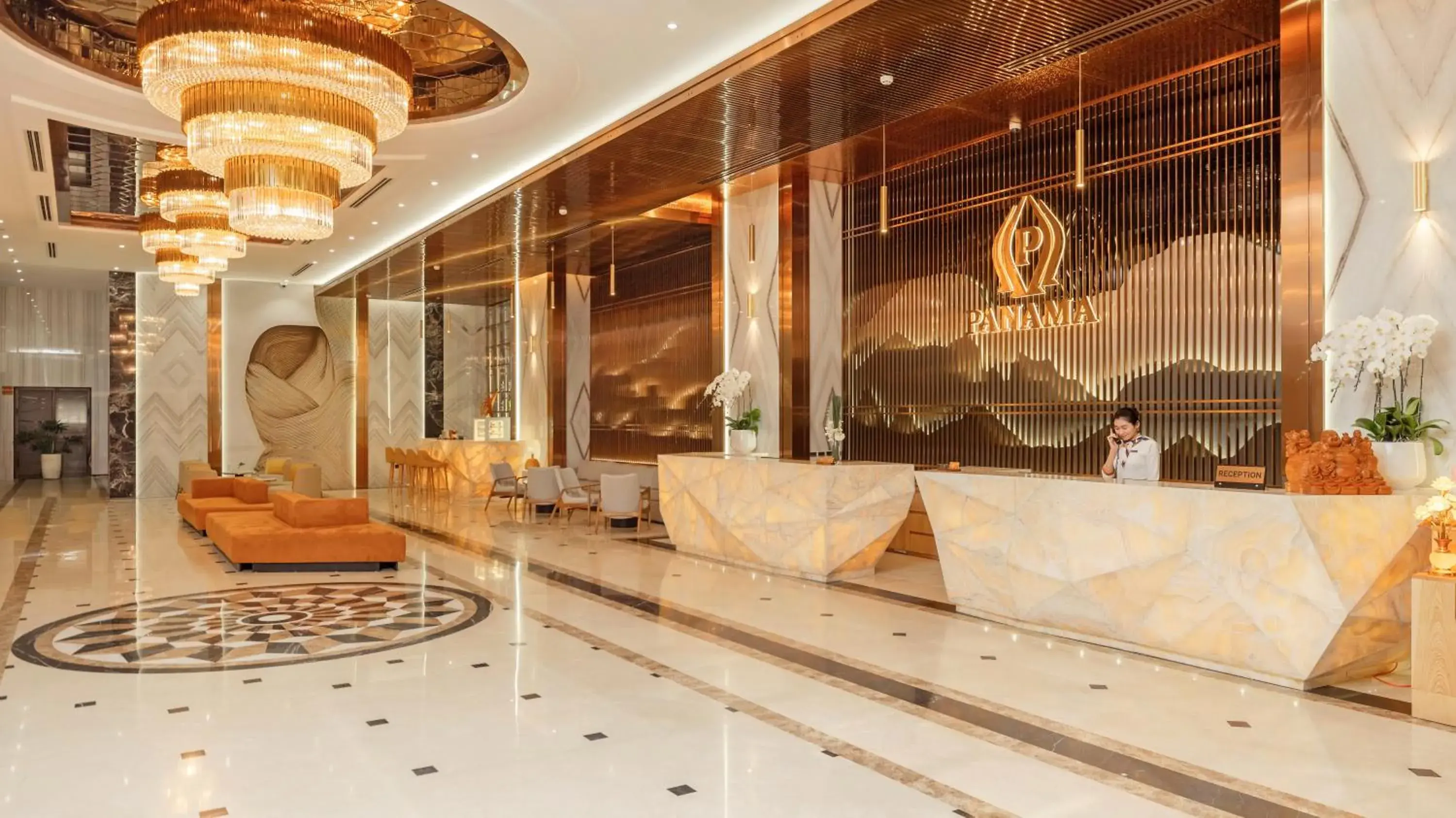 Lobby or reception in PANAMA Nha Trang Hotel Lobby or reception in PANAMA Nha Trang Hotel