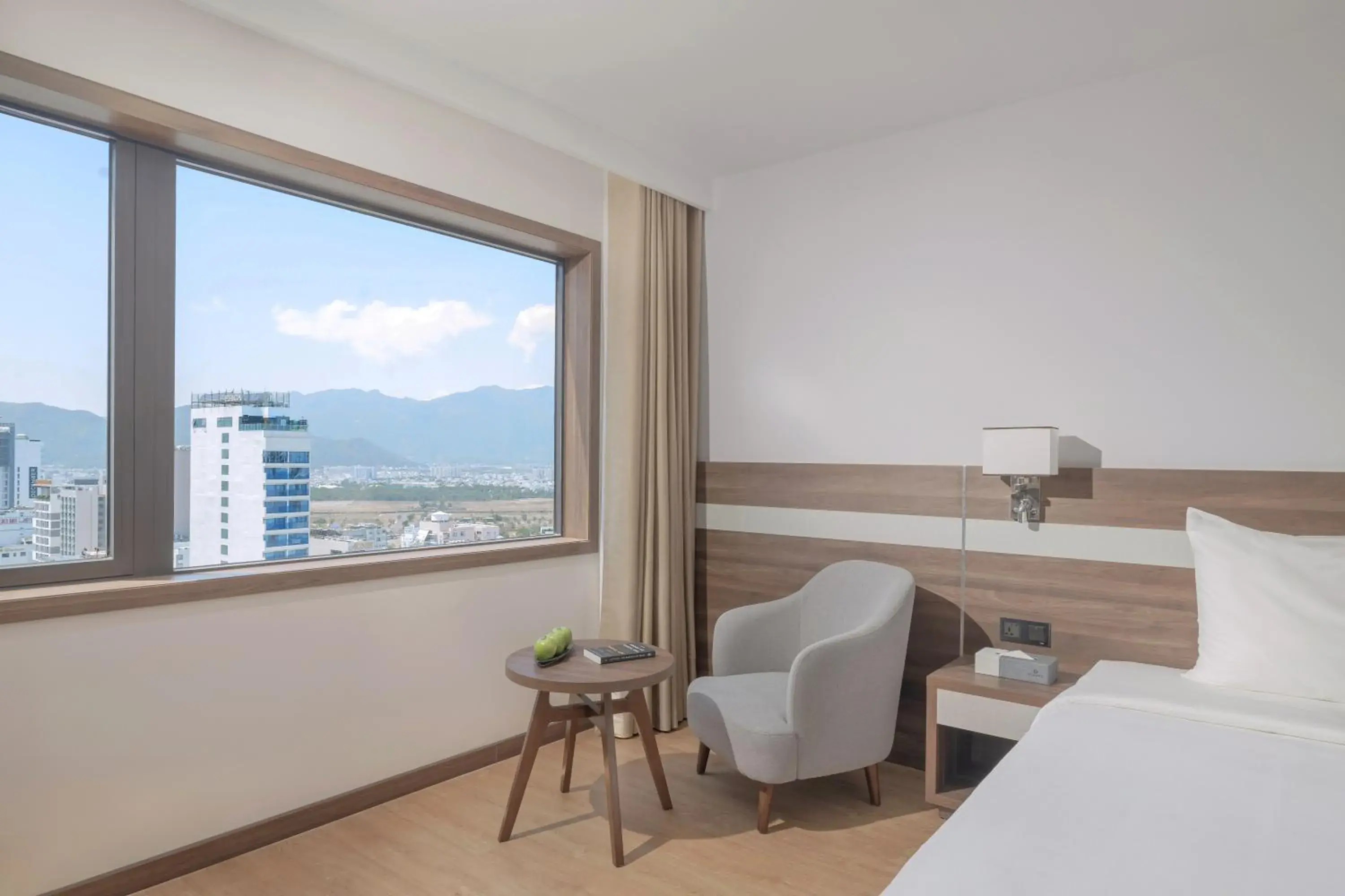 Living room, Bed in PANAMA Nha Trang Hotel Living room, Bed in PANAMA Nha Trang Hotel