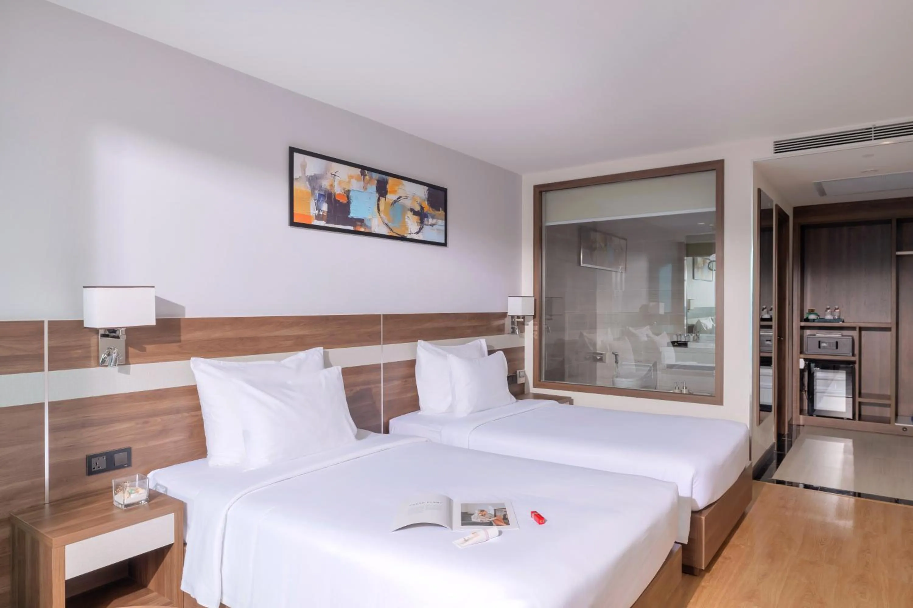 Bed in PANAMA Nha Trang Hotel